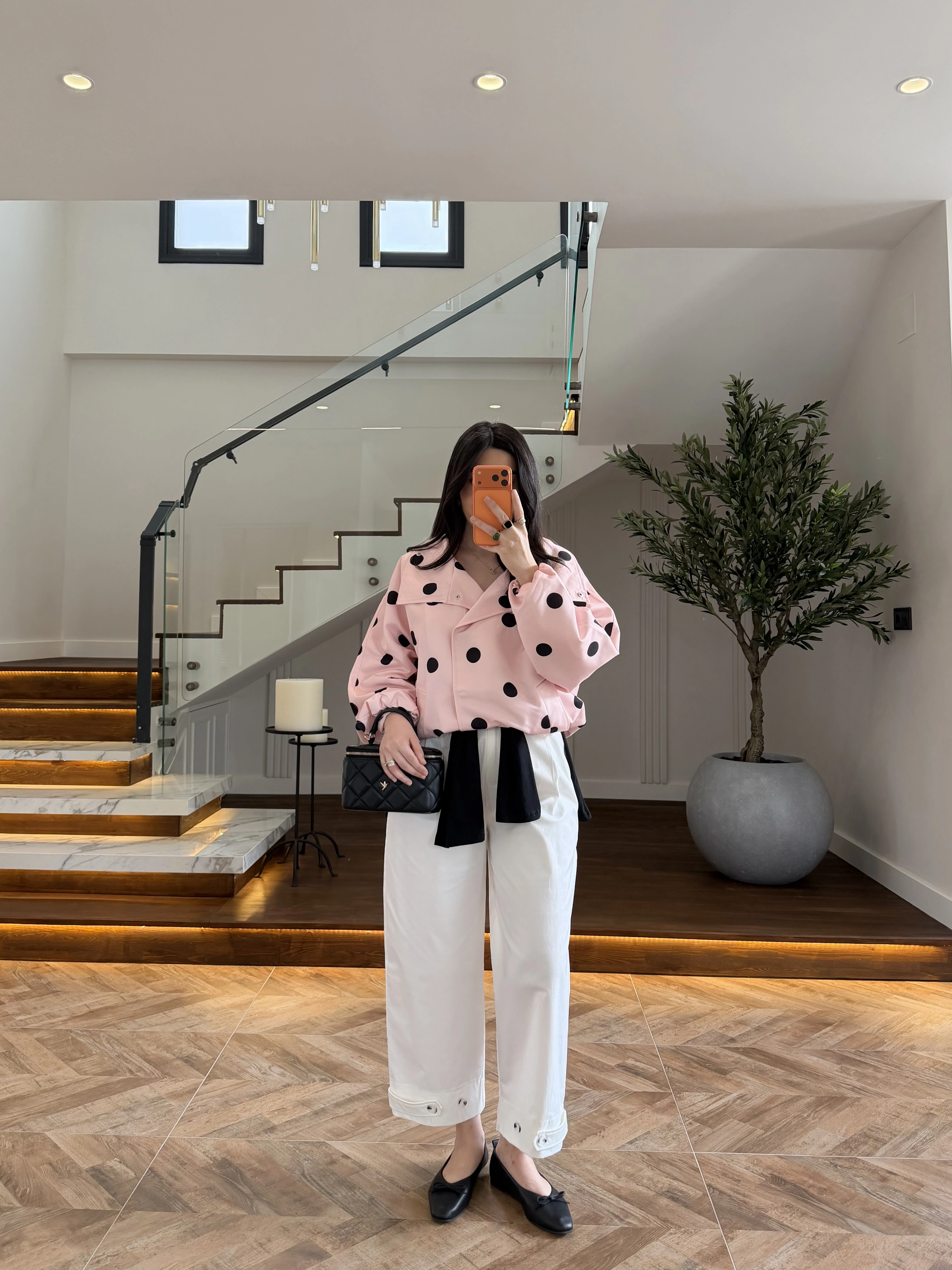 PEMBE PUANTİYELİ MONT -9757