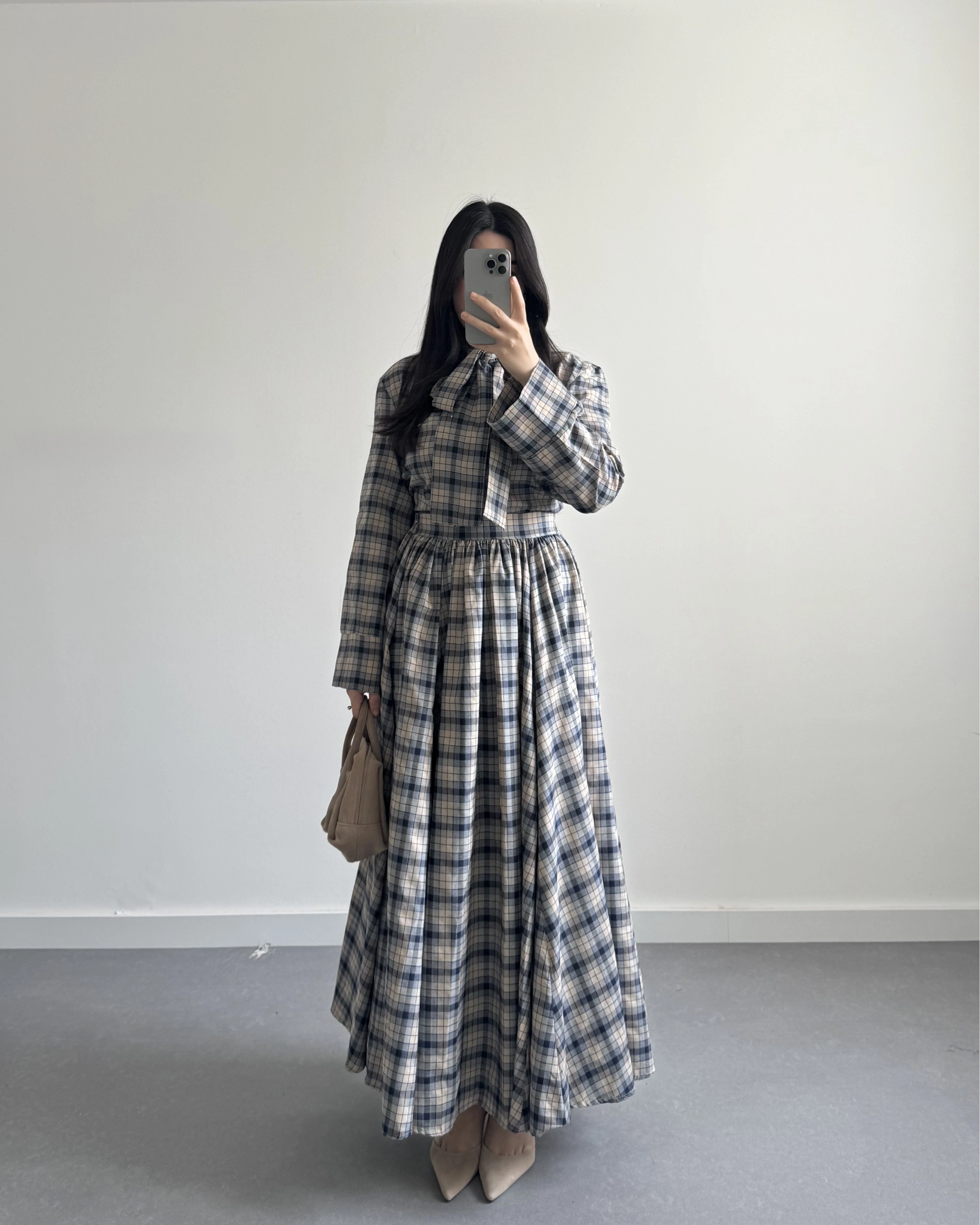 PİNTEREST EKOSE ETEK GÖMLEK TAKIM