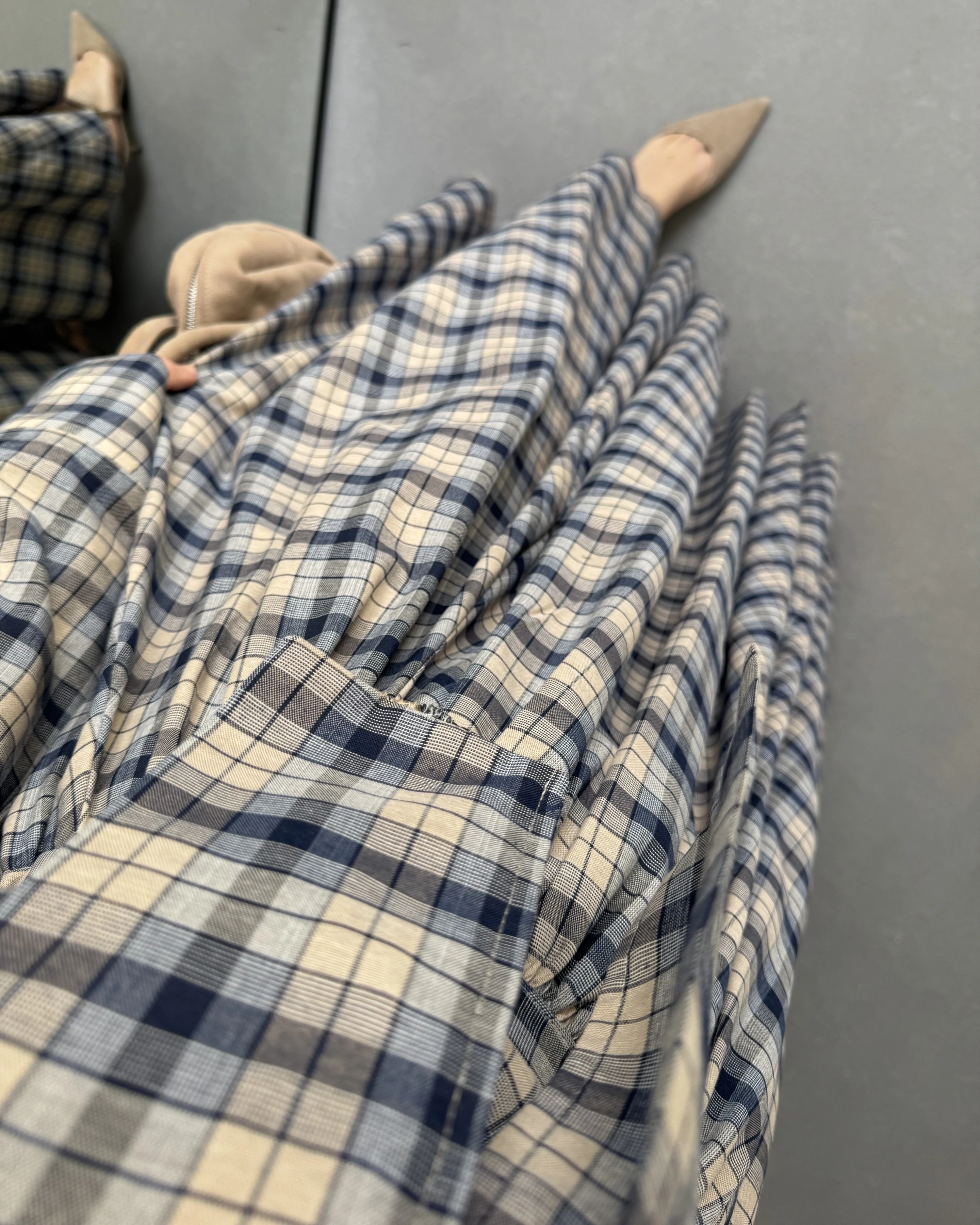 PİNTEREST EKOSE ETEK GÖMLEK TAKIM