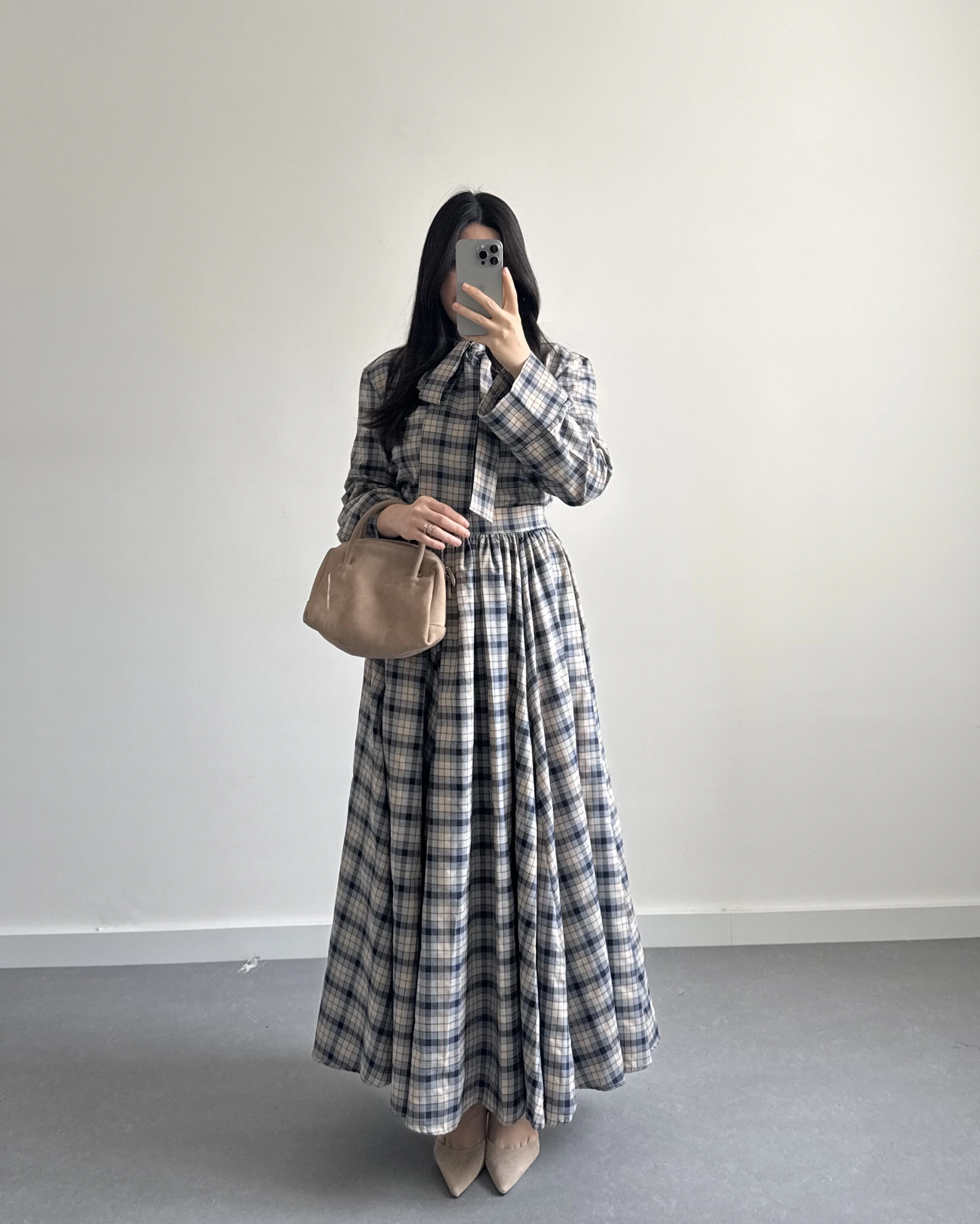 PİNTEREST EKOSE ETEK GÖMLEK TAKIM