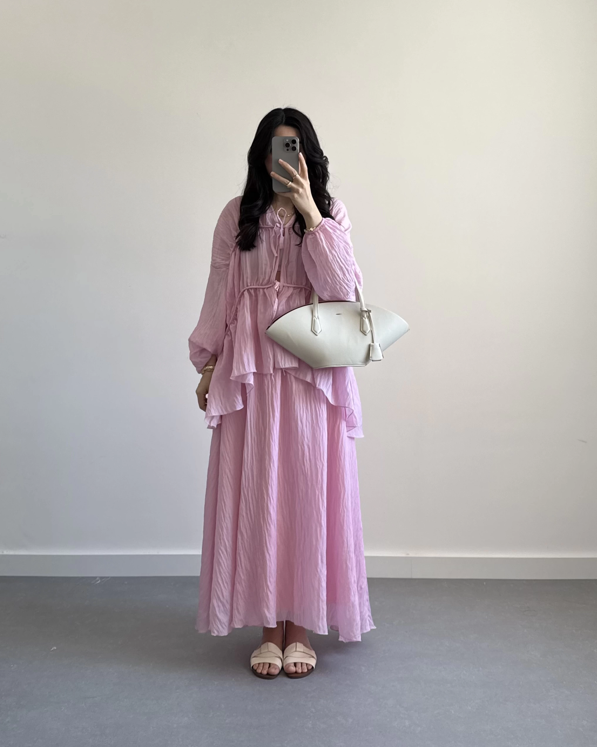 PLN PEMBE PİNTEREST CRUSH ETEK TAKIM