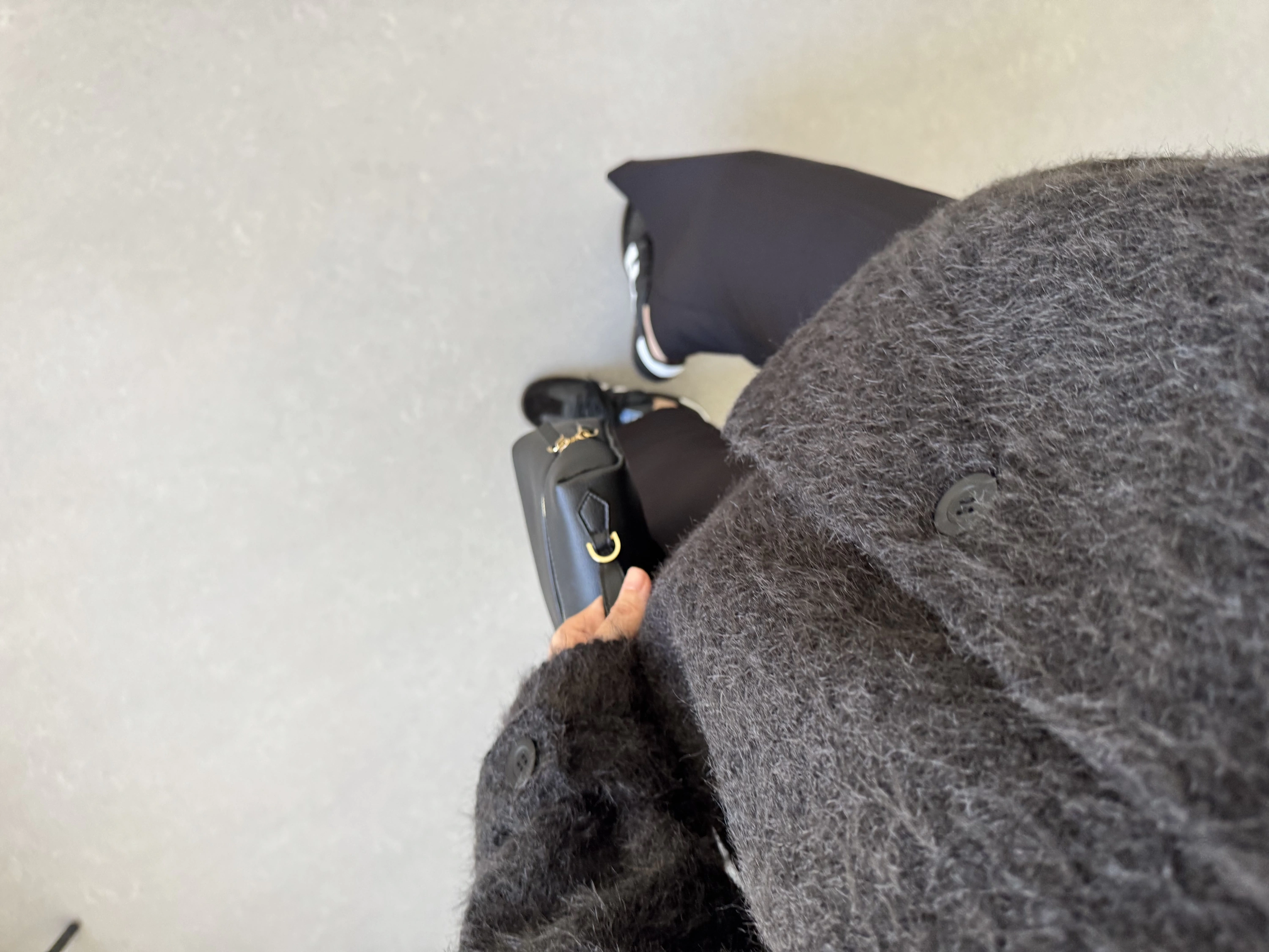 PREMİUM DÜĞMELİ KAŞE CEKET SİYAH