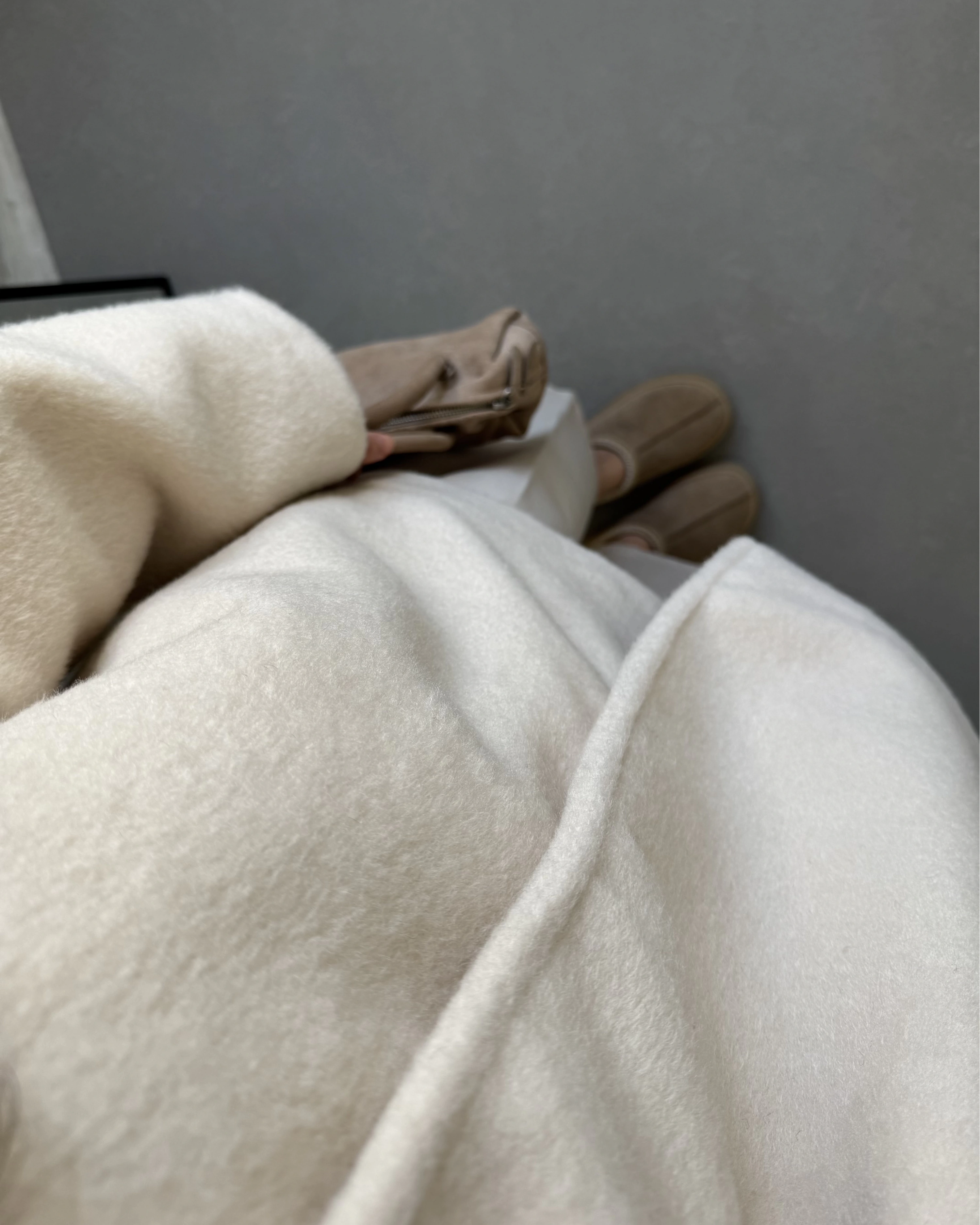 PREMİUM OVERSİZE KAŞE KABAN BEJ