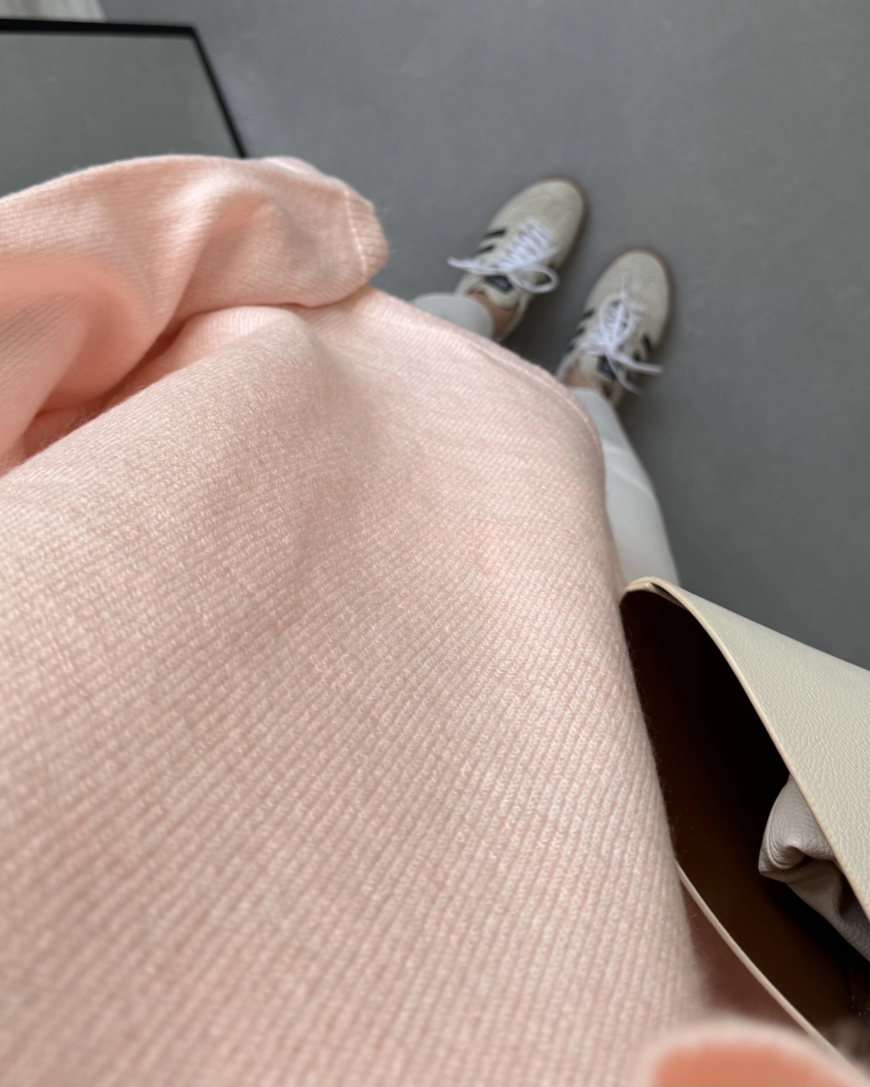 PUDRA PEMBE PİNTEREST KAZAK