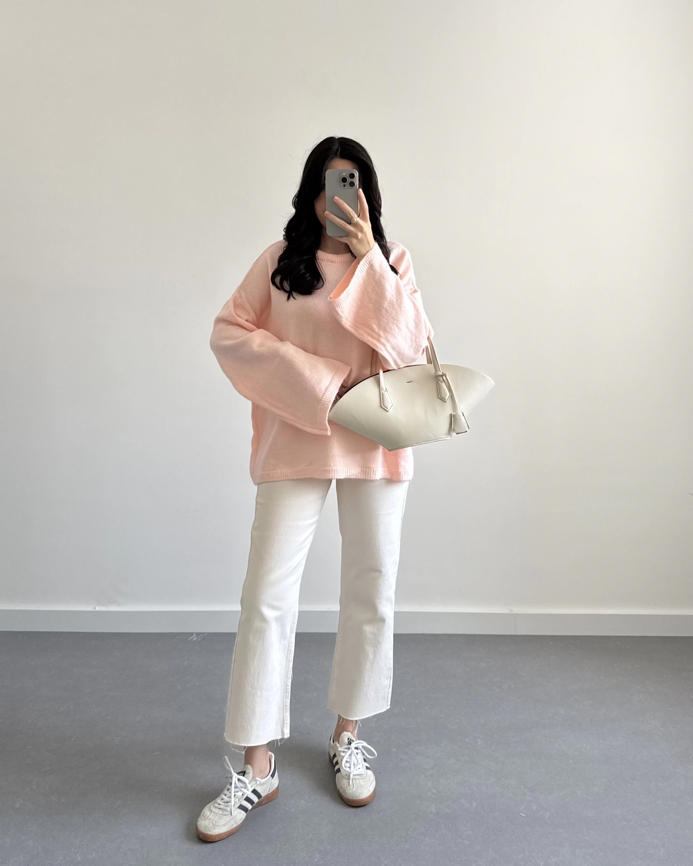 PUDRA PEMBE PİNTEREST KAZAK