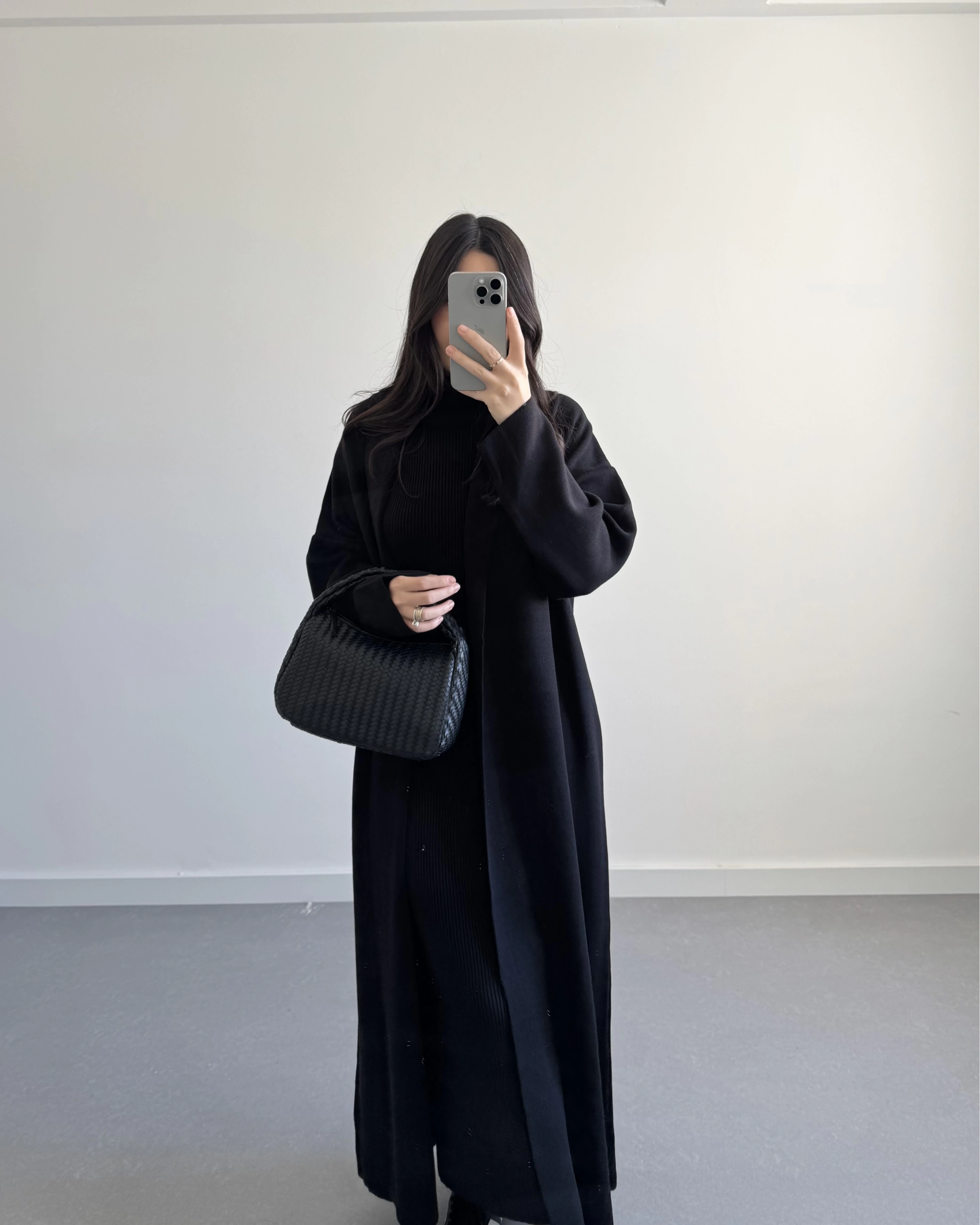 SİYAH BALIKÇI YAKA 2’Lİ TRİKO TAKIM