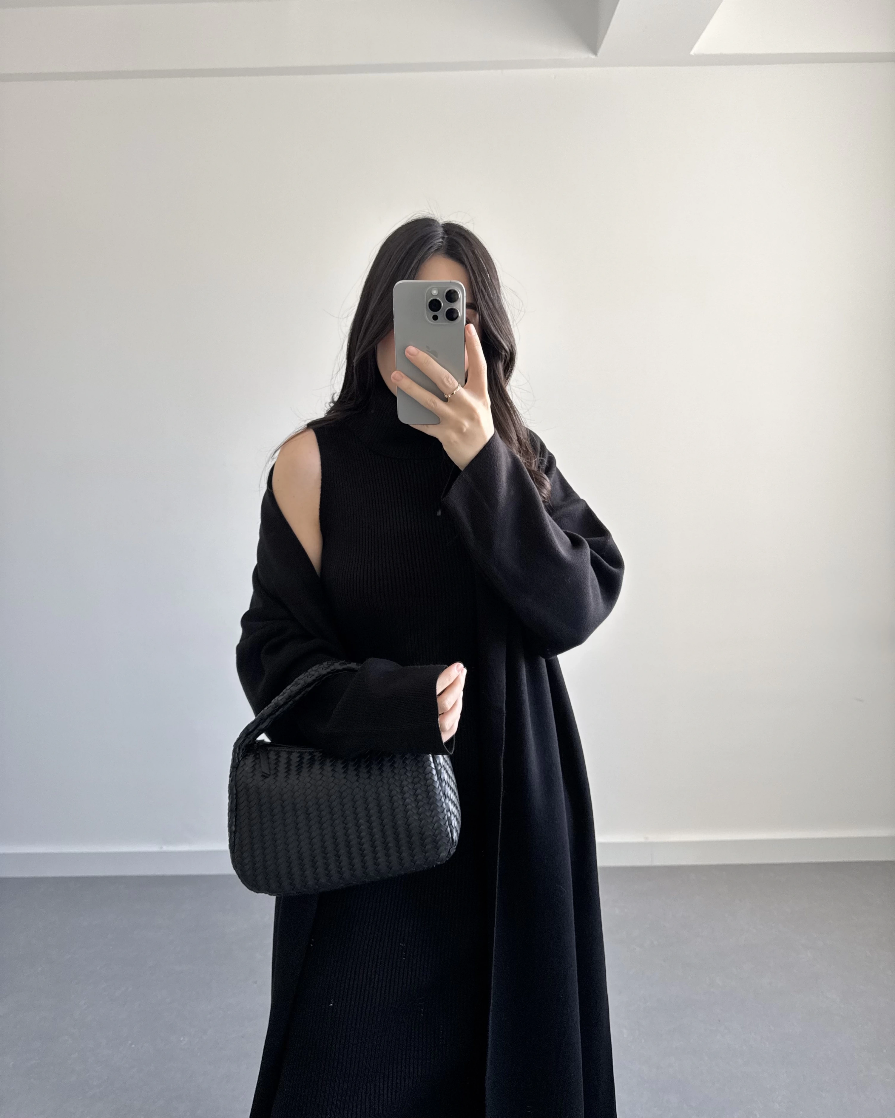 SİYAH BALIKÇI YAKA 2’Lİ TRİKO TAKIM