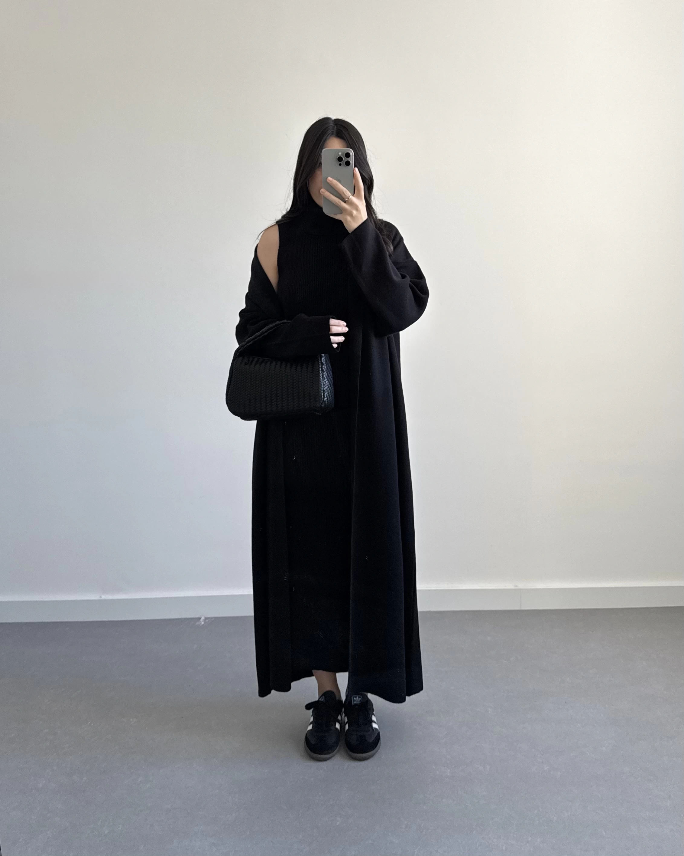 SİYAH BALIKÇI YAKA 2’Lİ TRİKO TAKIM