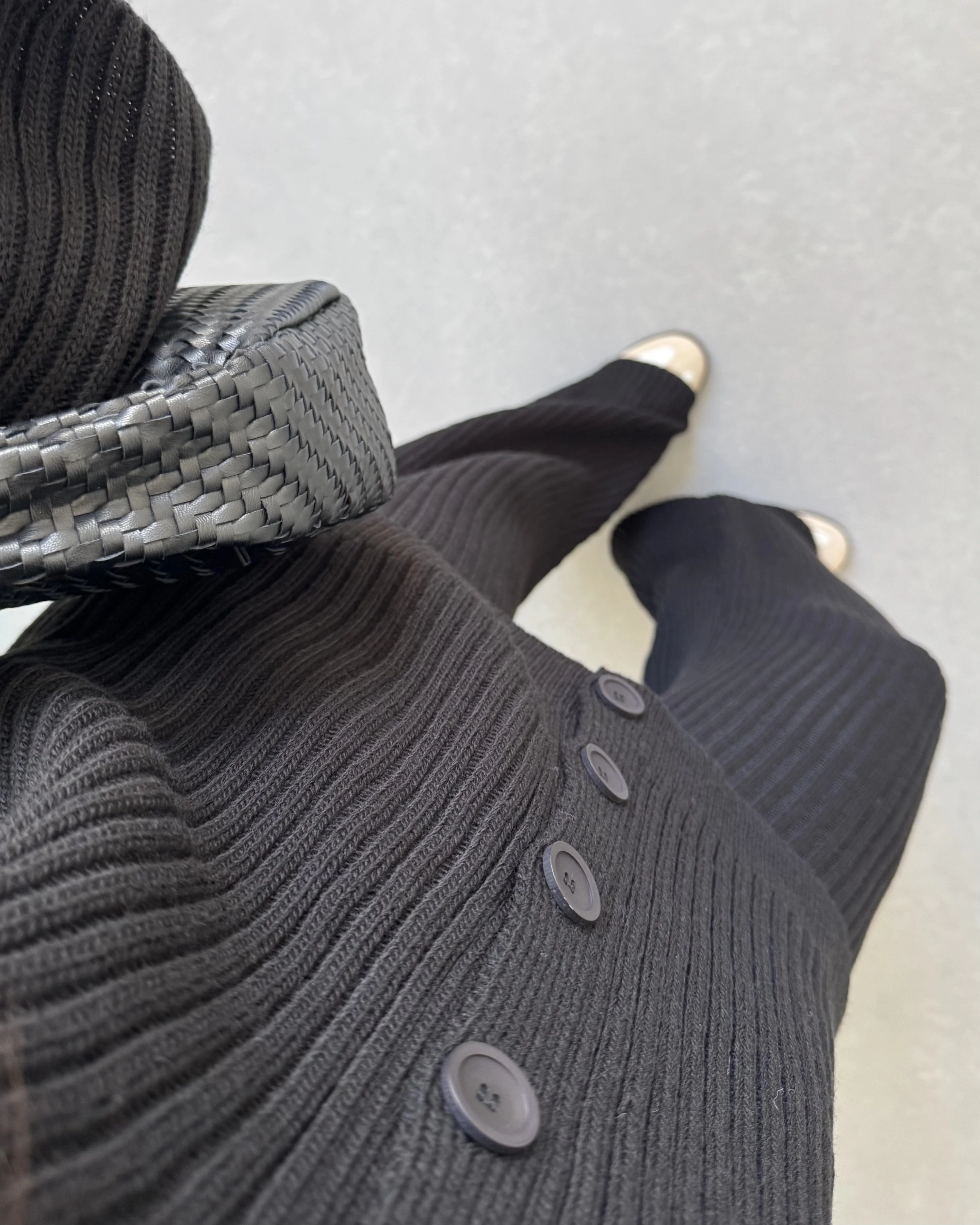 SİYAH BASİC FİTİLLİ HIRKA TAKIM