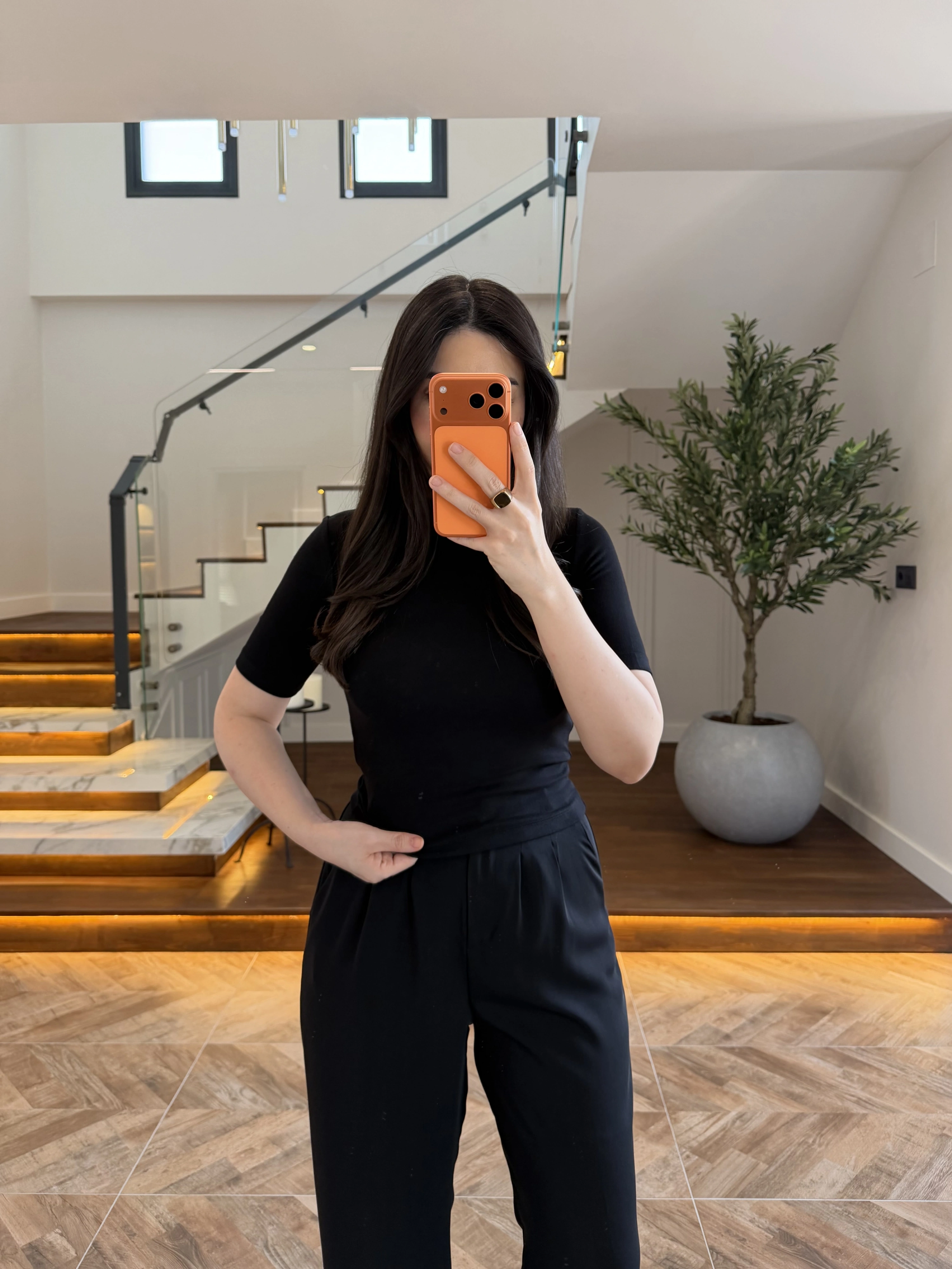SİYAH BUZY KISA KOL BODY - 1164