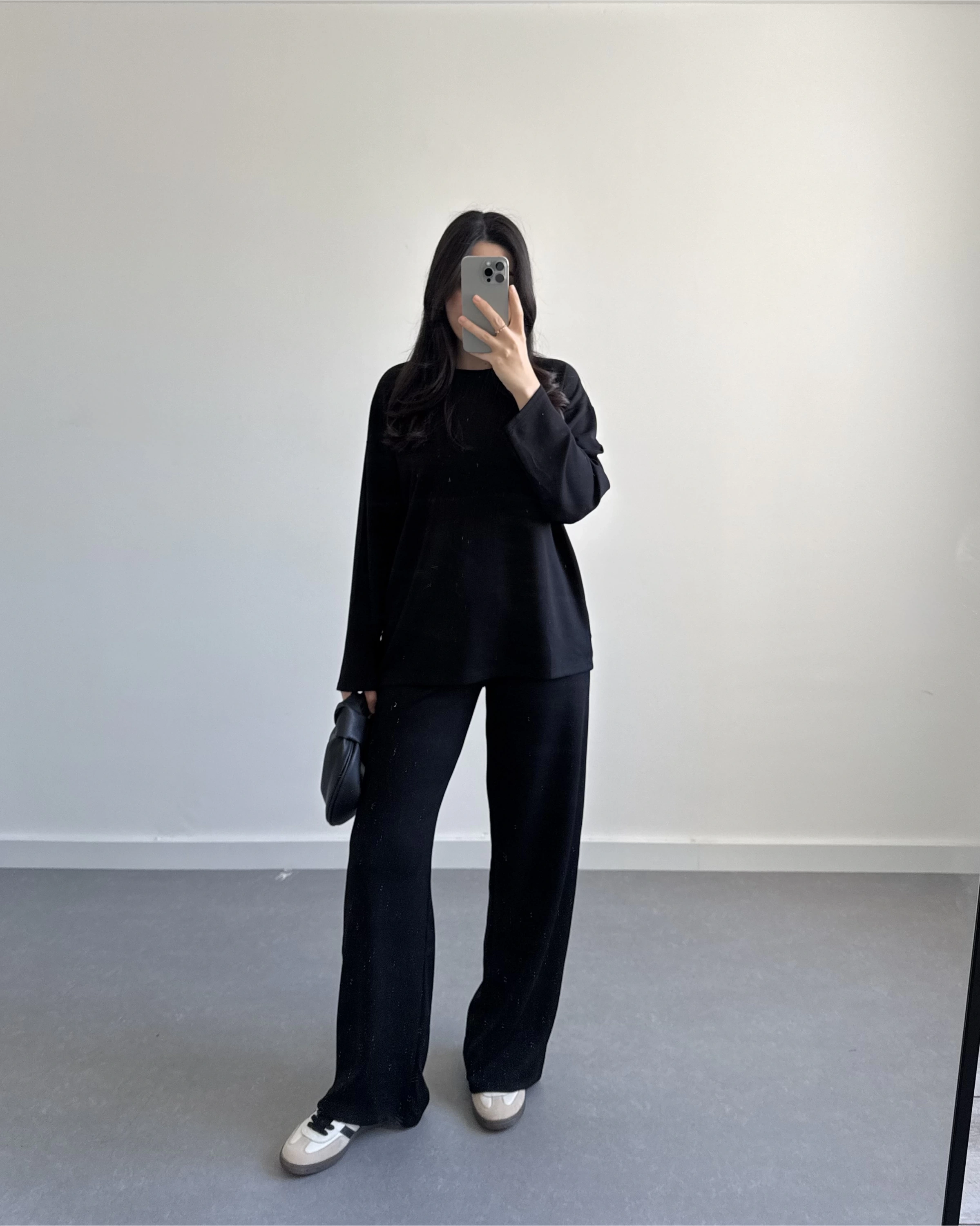 SİYAH MODAL BASİC TAKIM