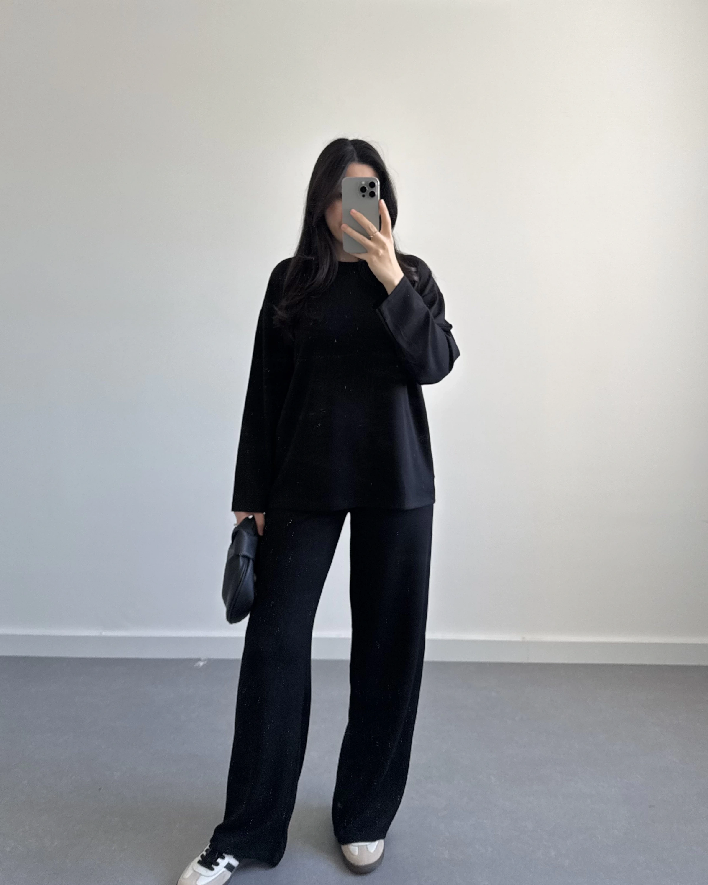 SİYAH MODAL BASİC TAKIM