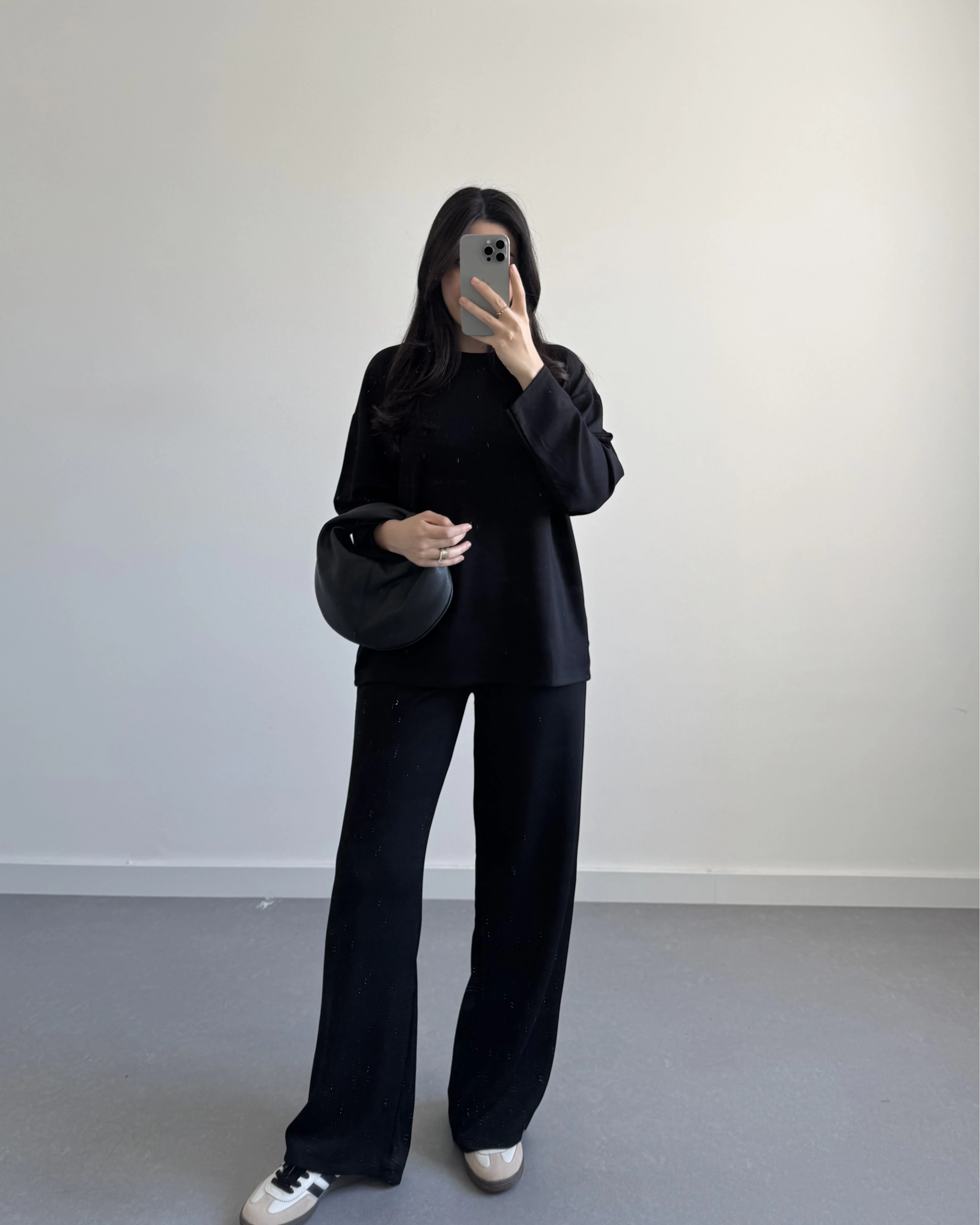 SİYAH MODAL BASİC TAKIM