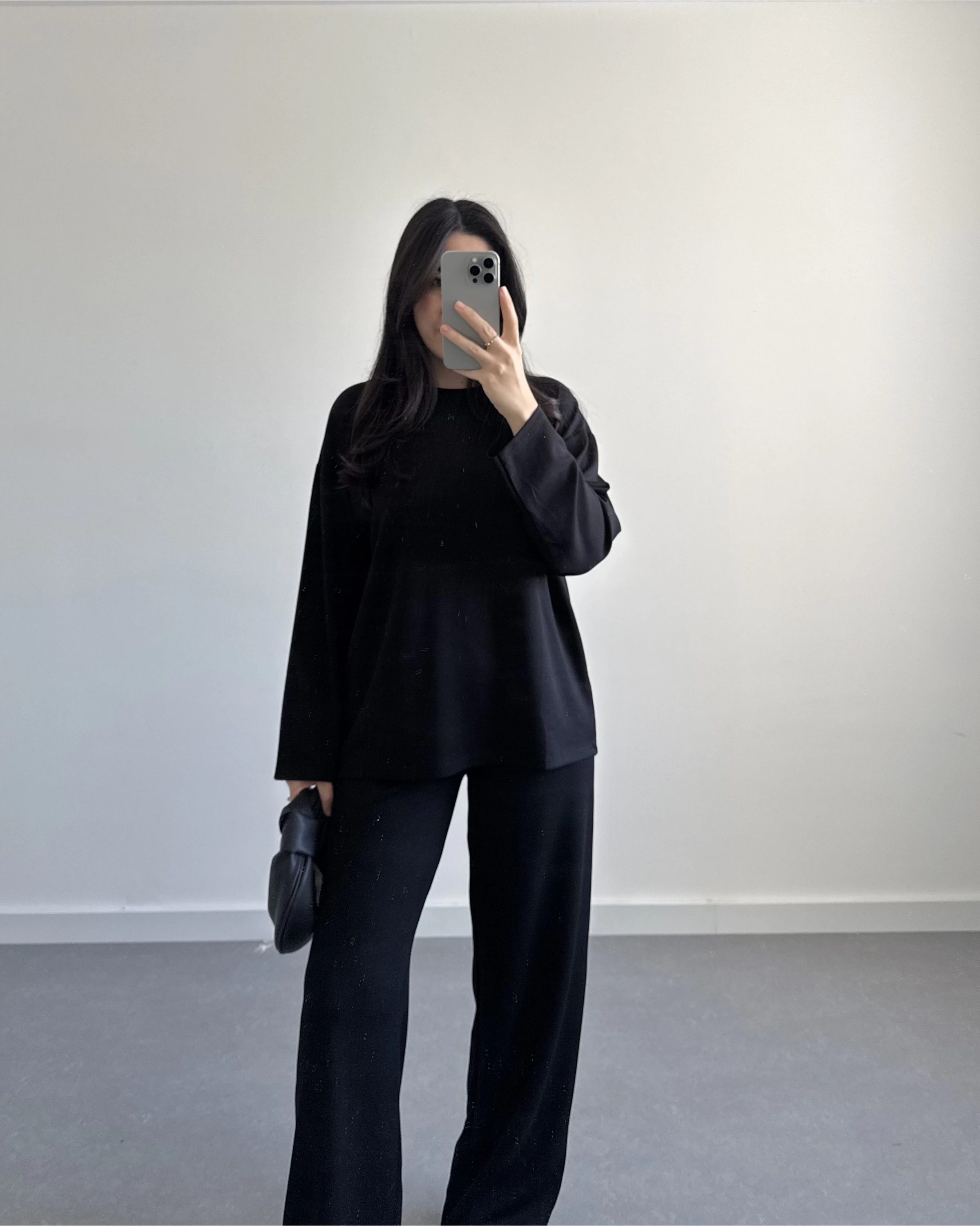 SİYAH MODAL BASİC TAKIM