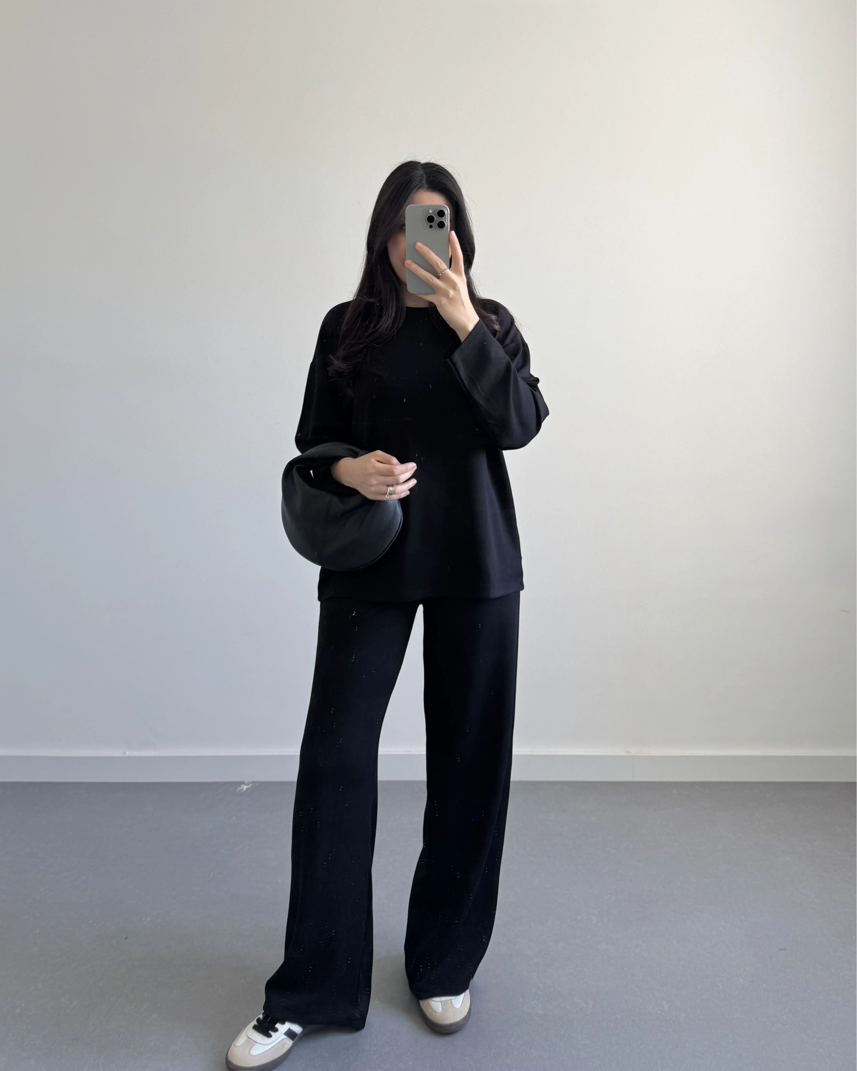 SİYAH MODAL BASİC TAKIM