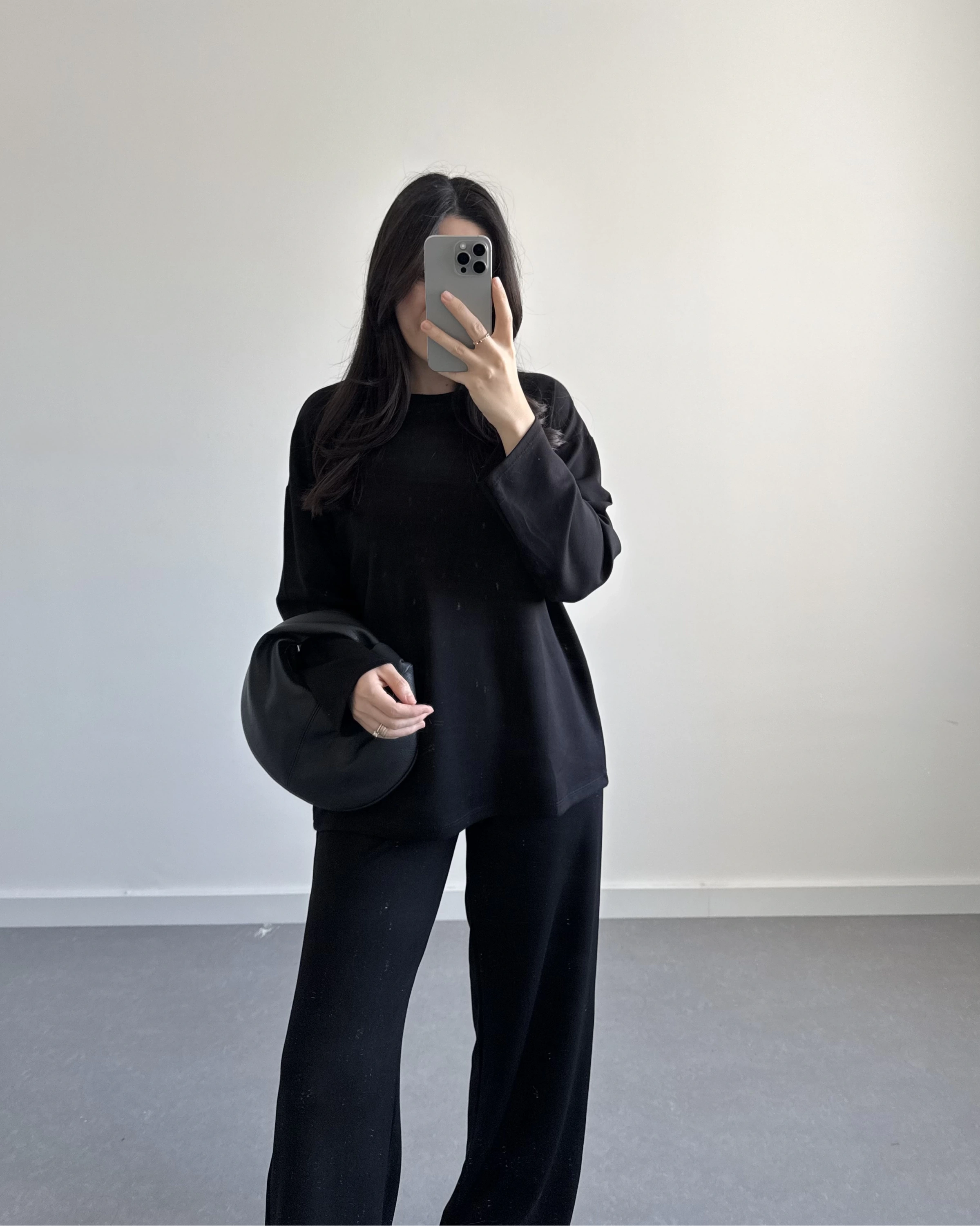 SİYAH MODAL BASİC TAKIM