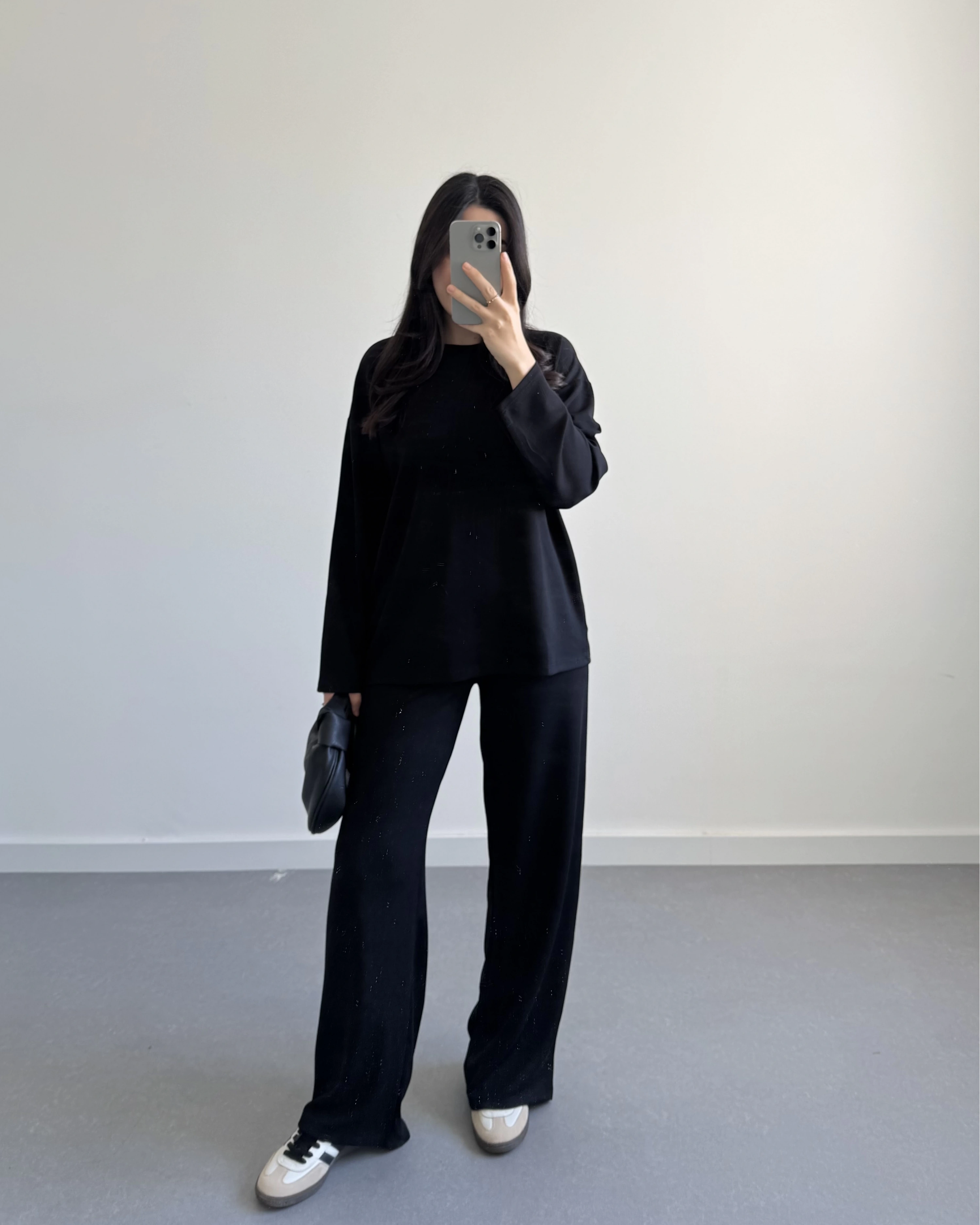 SİYAH MODAL BASİC TAKIM