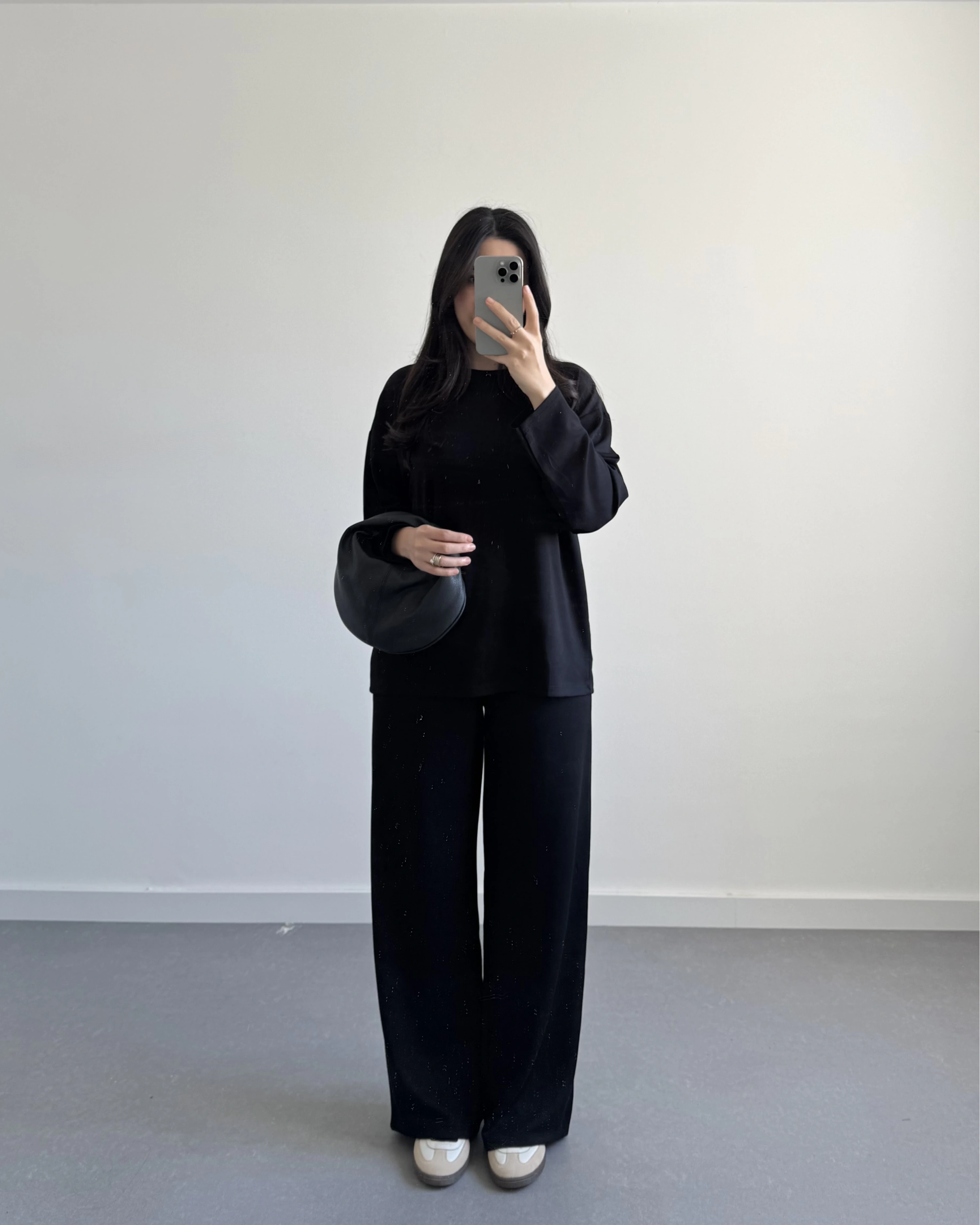 SİYAH MODAL BASİC TAKIM