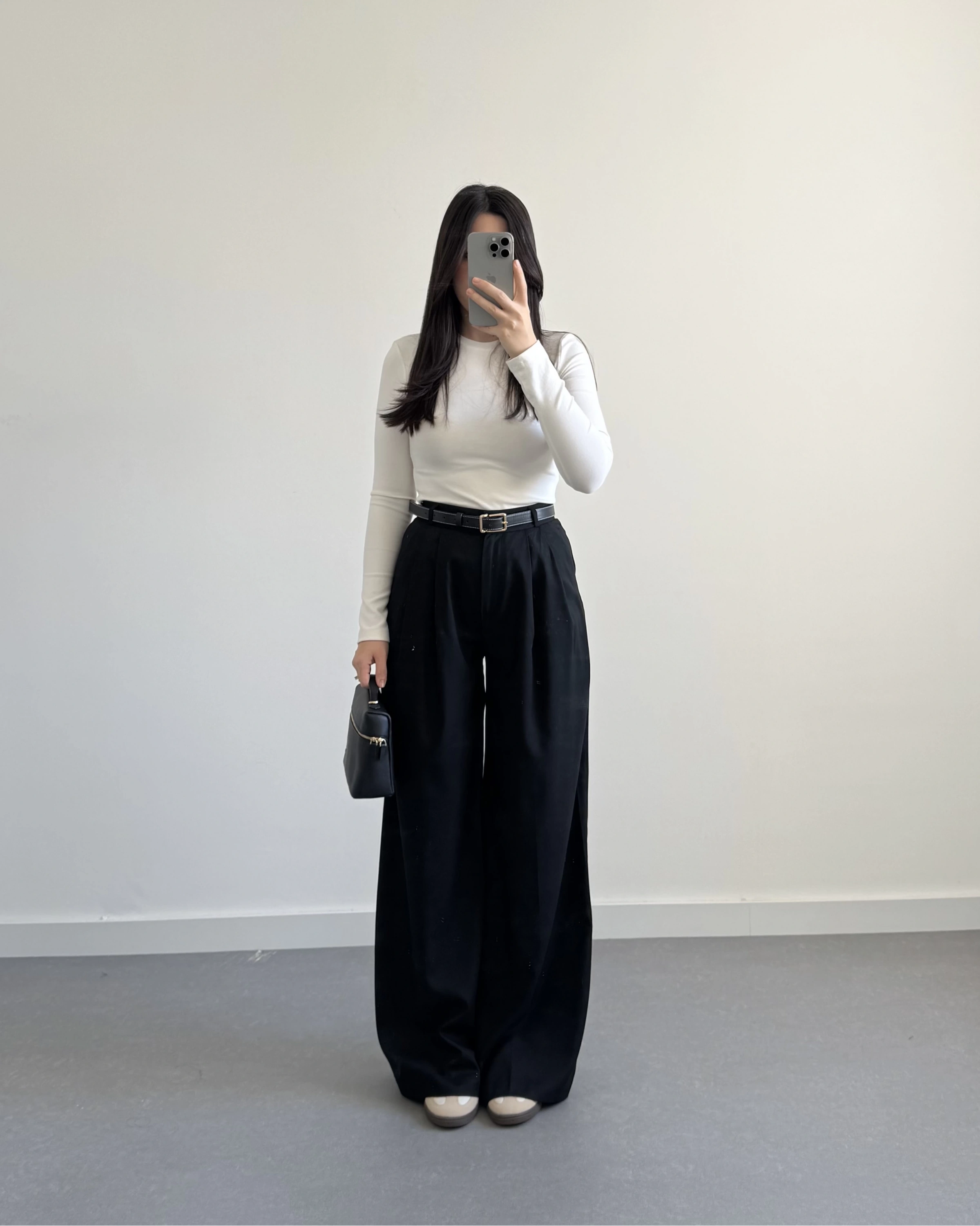 SİYAH PALAZZO PANTOLON