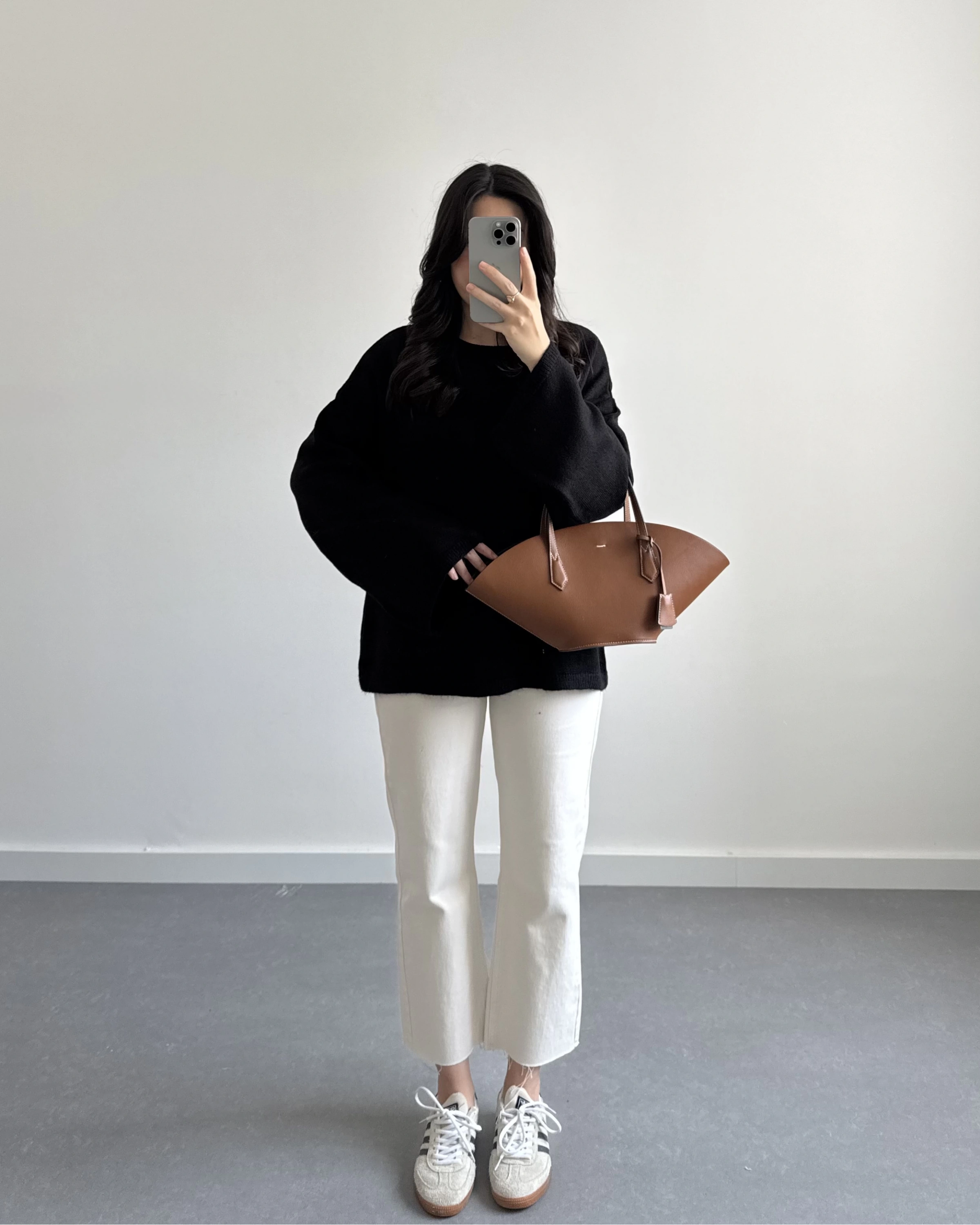 SİYAH PİNTEREST KAZAK