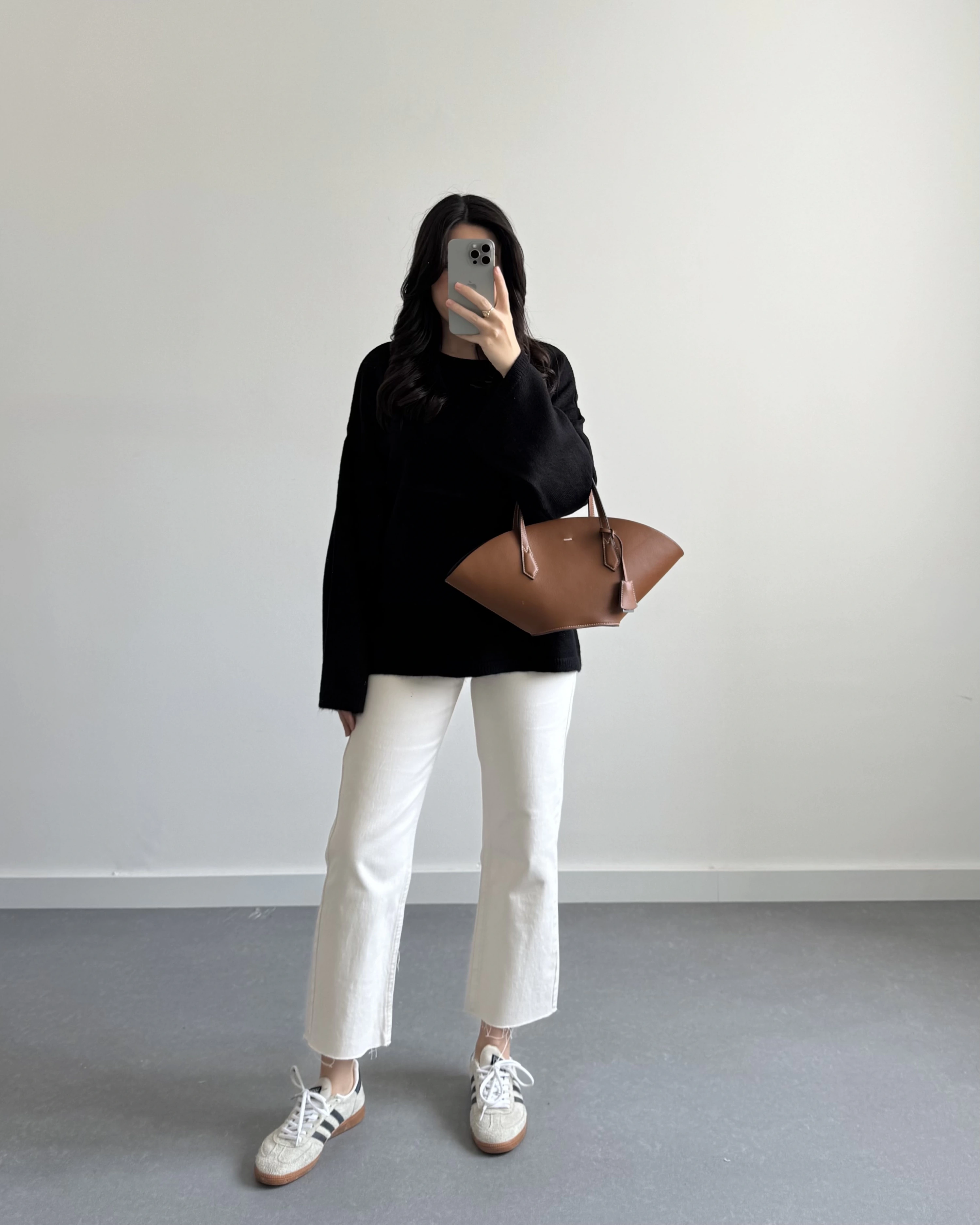 SİYAH PİNTEREST KAZAK