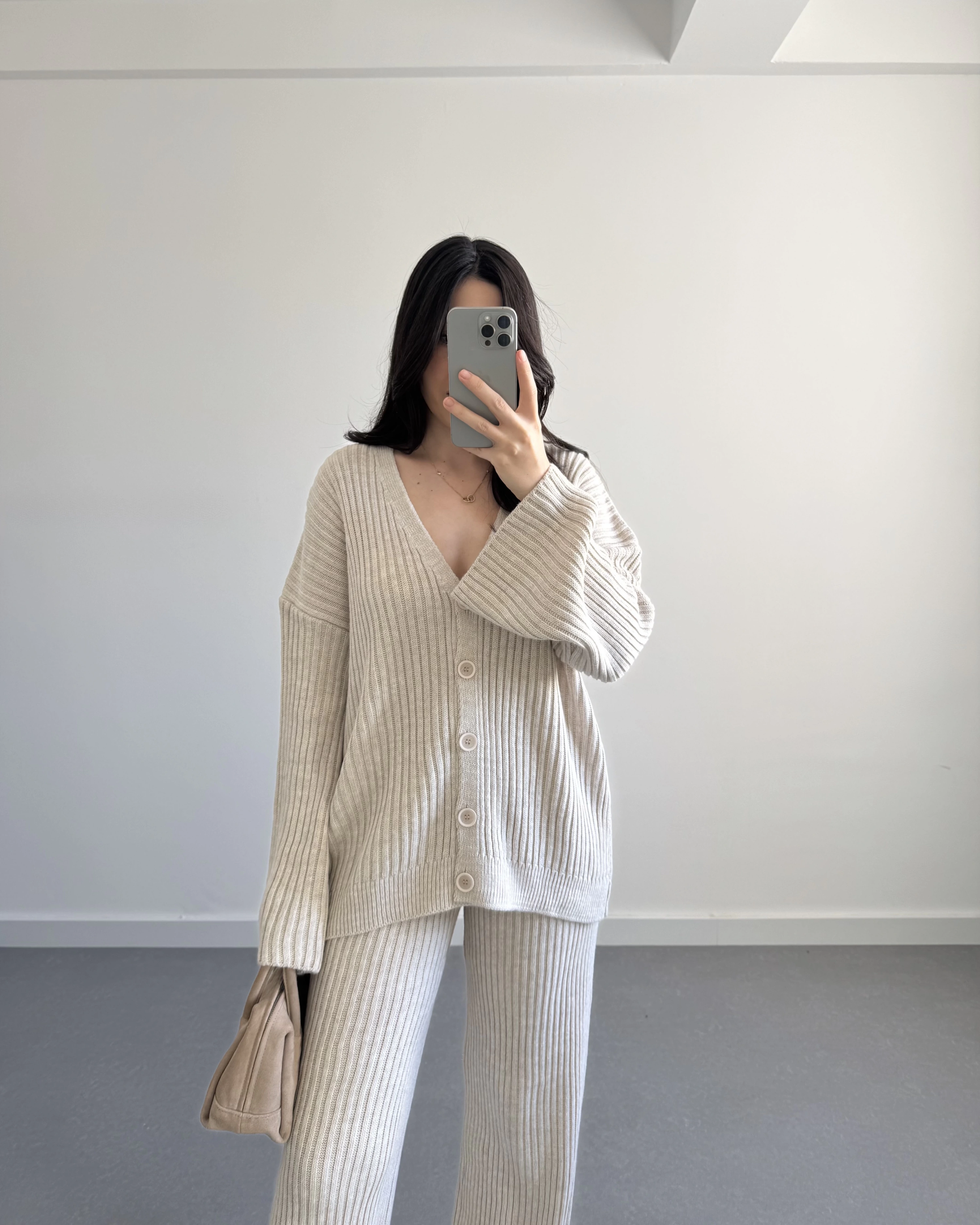 TAŞ BASİC FİTİLLİ HIRKA TAKIM