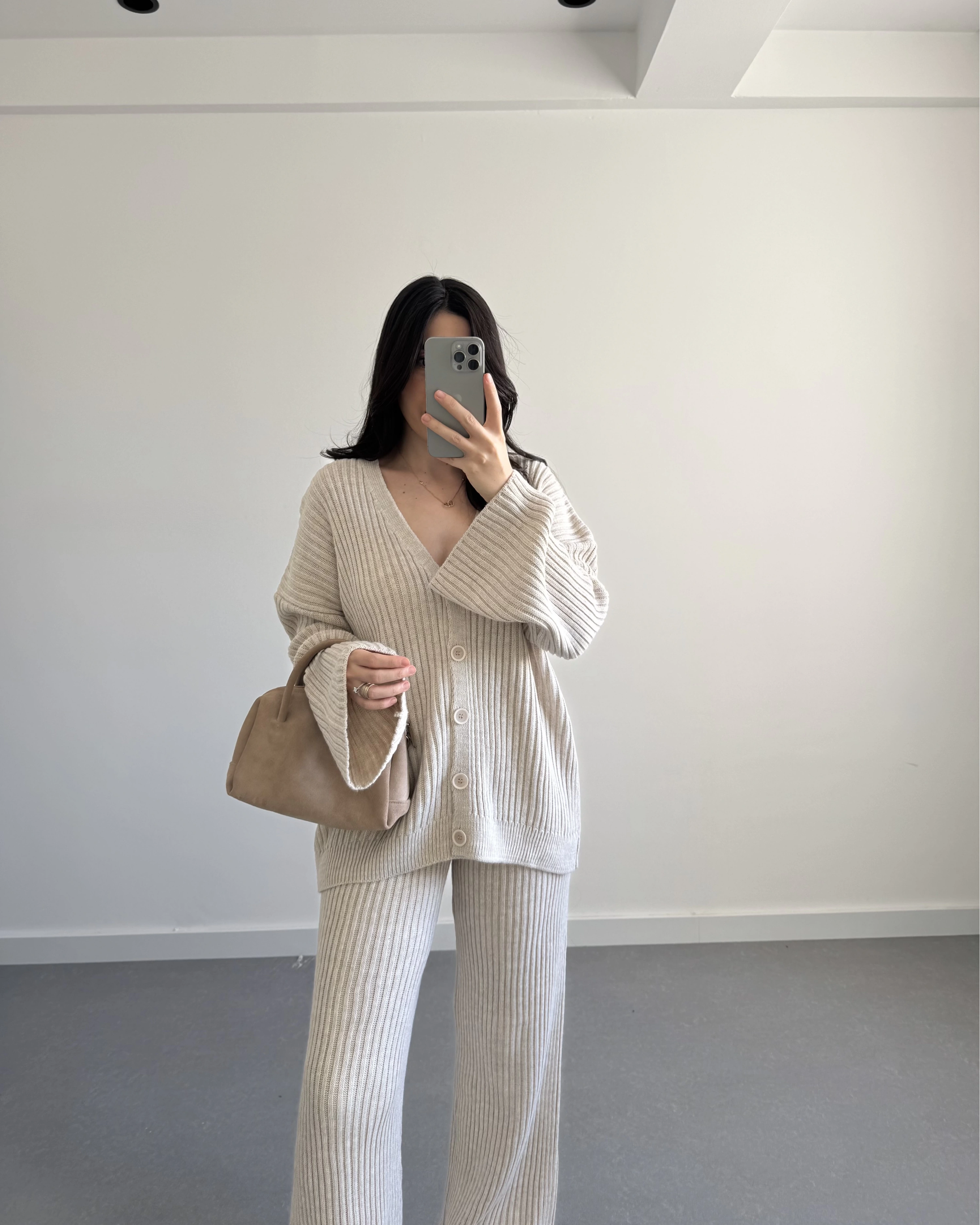 TAŞ BASİC FİTİLLİ HIRKA TAKIM