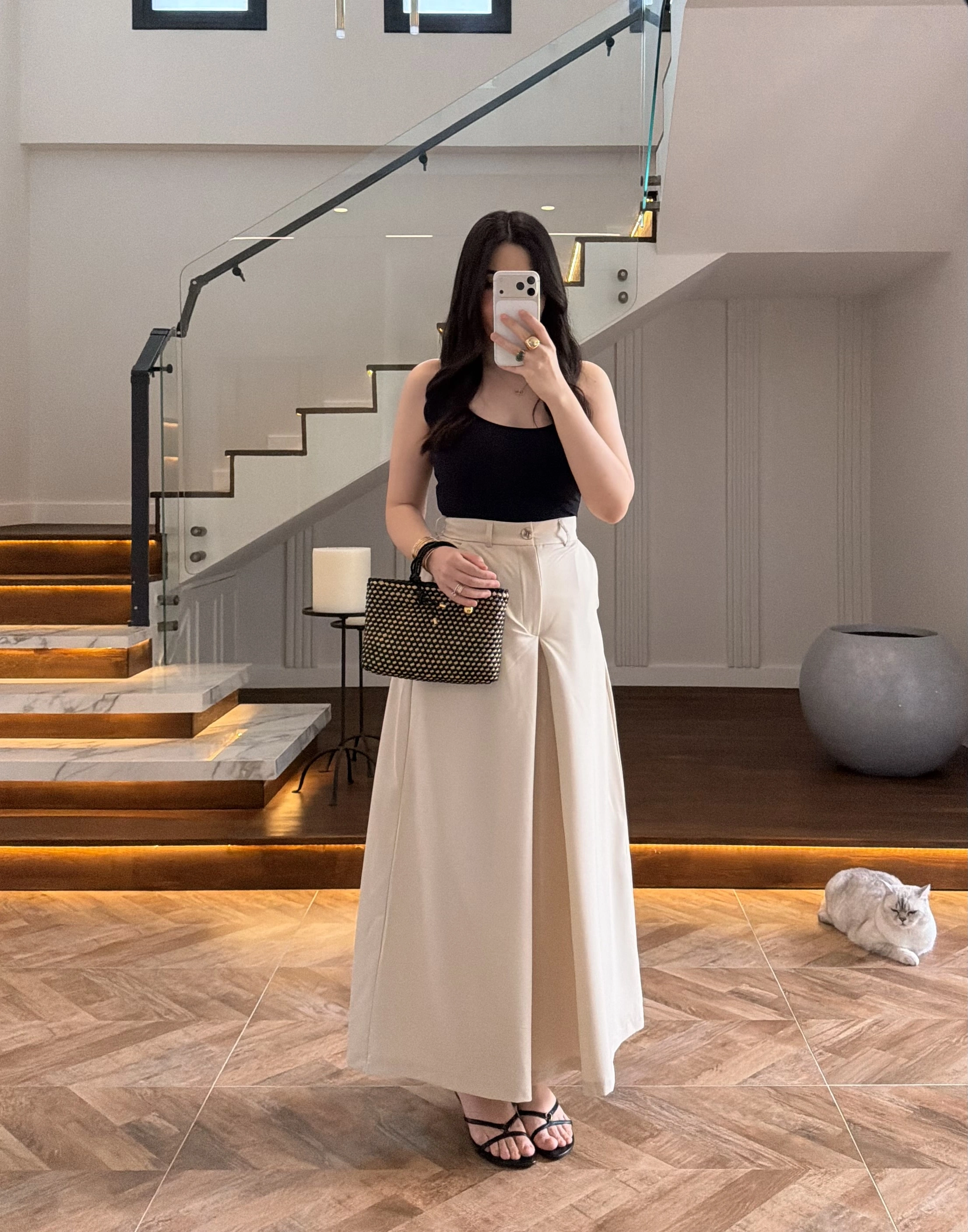 TAŞ BOL DÖKÜMLÜ PANTOLON-51417