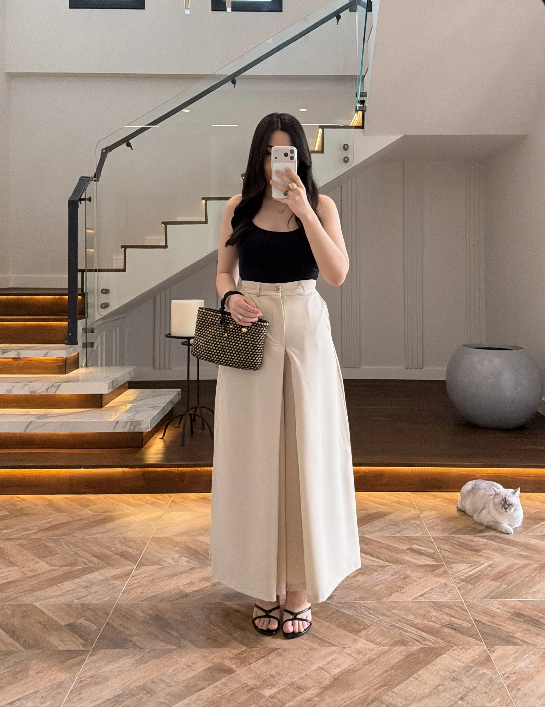 TAŞ BOL DÖKÜMLÜ PANTOLON-51417