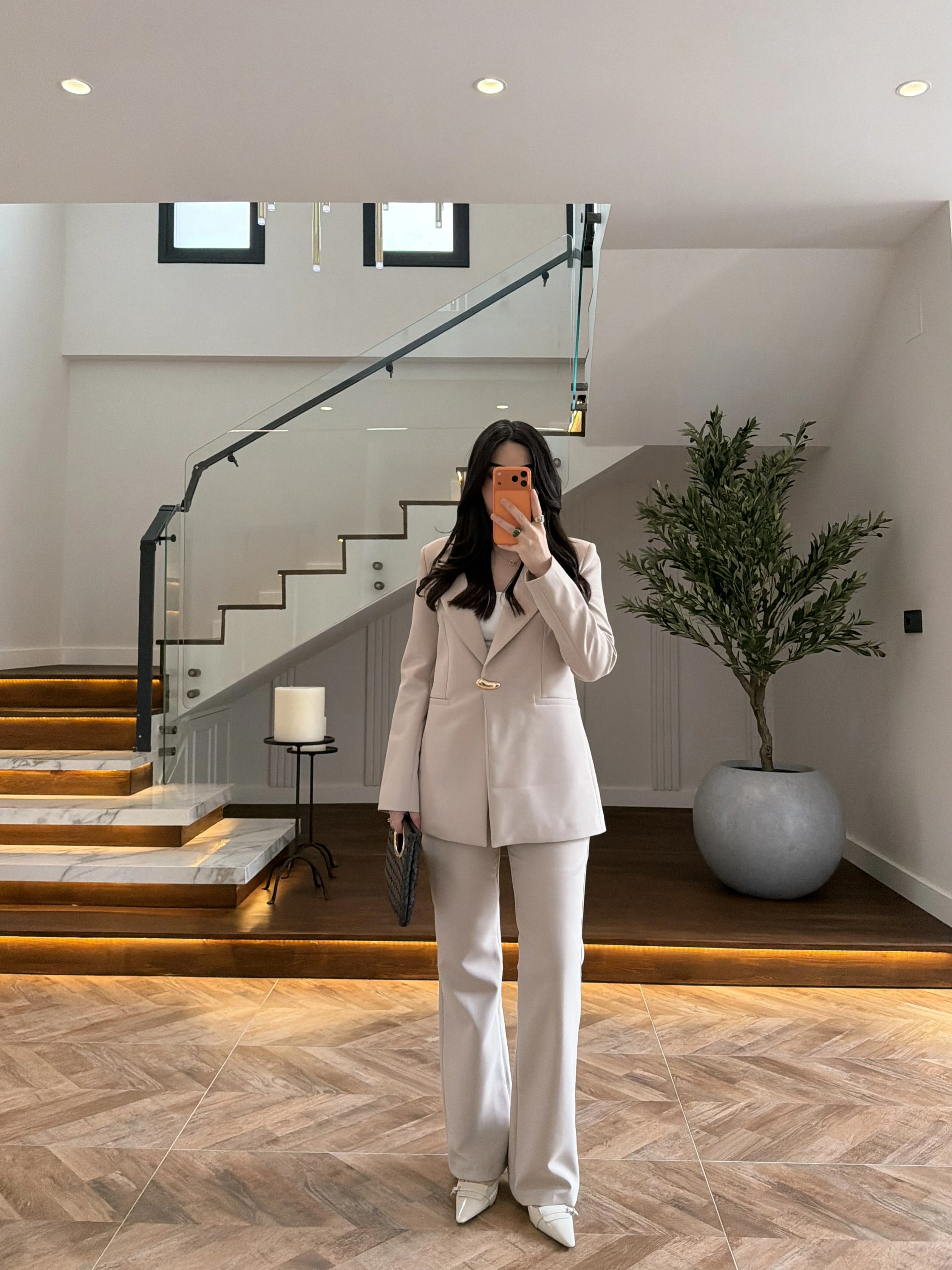 TAŞ GOLD AKSESUARLI BLAZER CEKET-7796