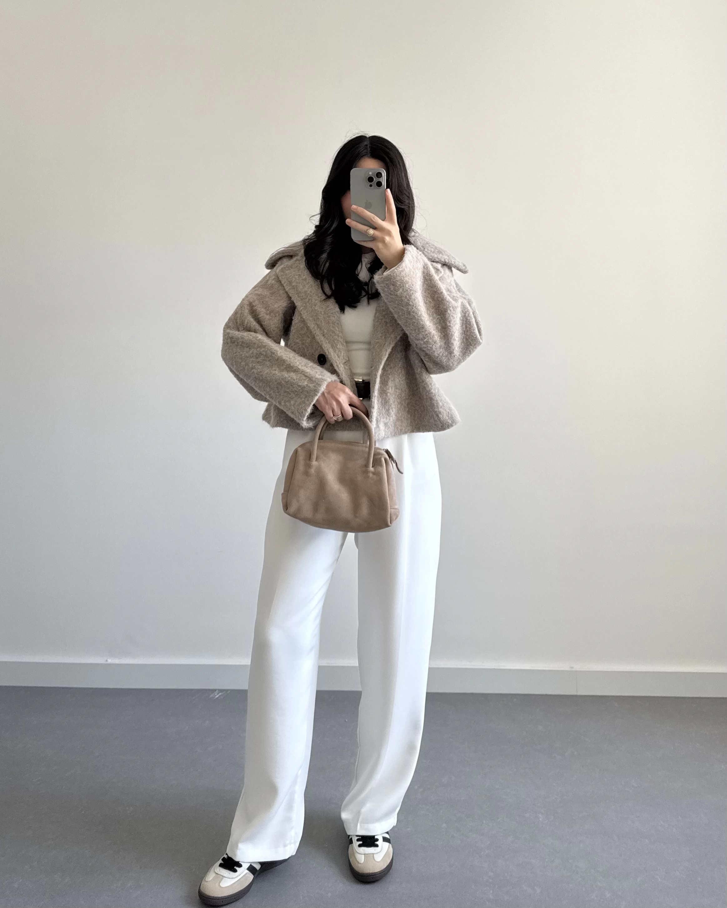 TAŞ KAŞE SAKALLI CEKET