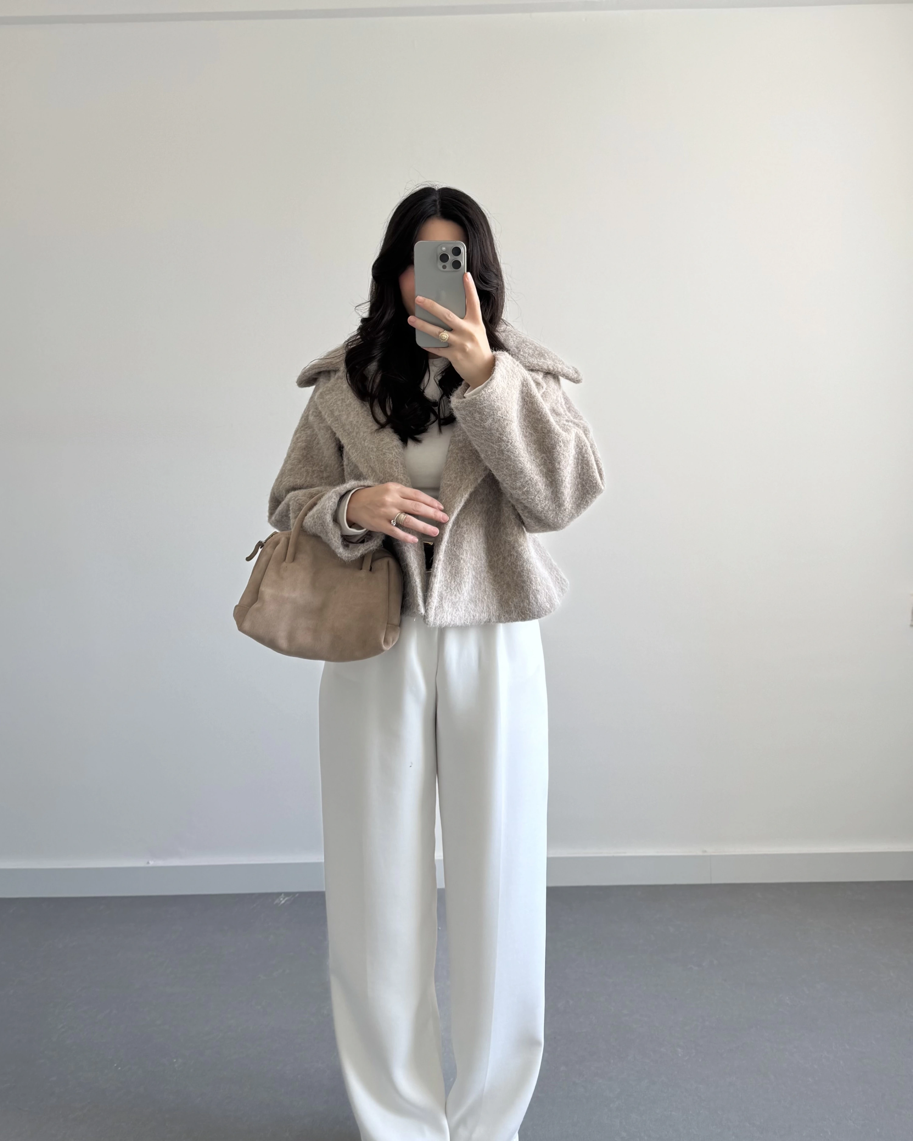 TAŞ KAŞE SAKALLI CEKET