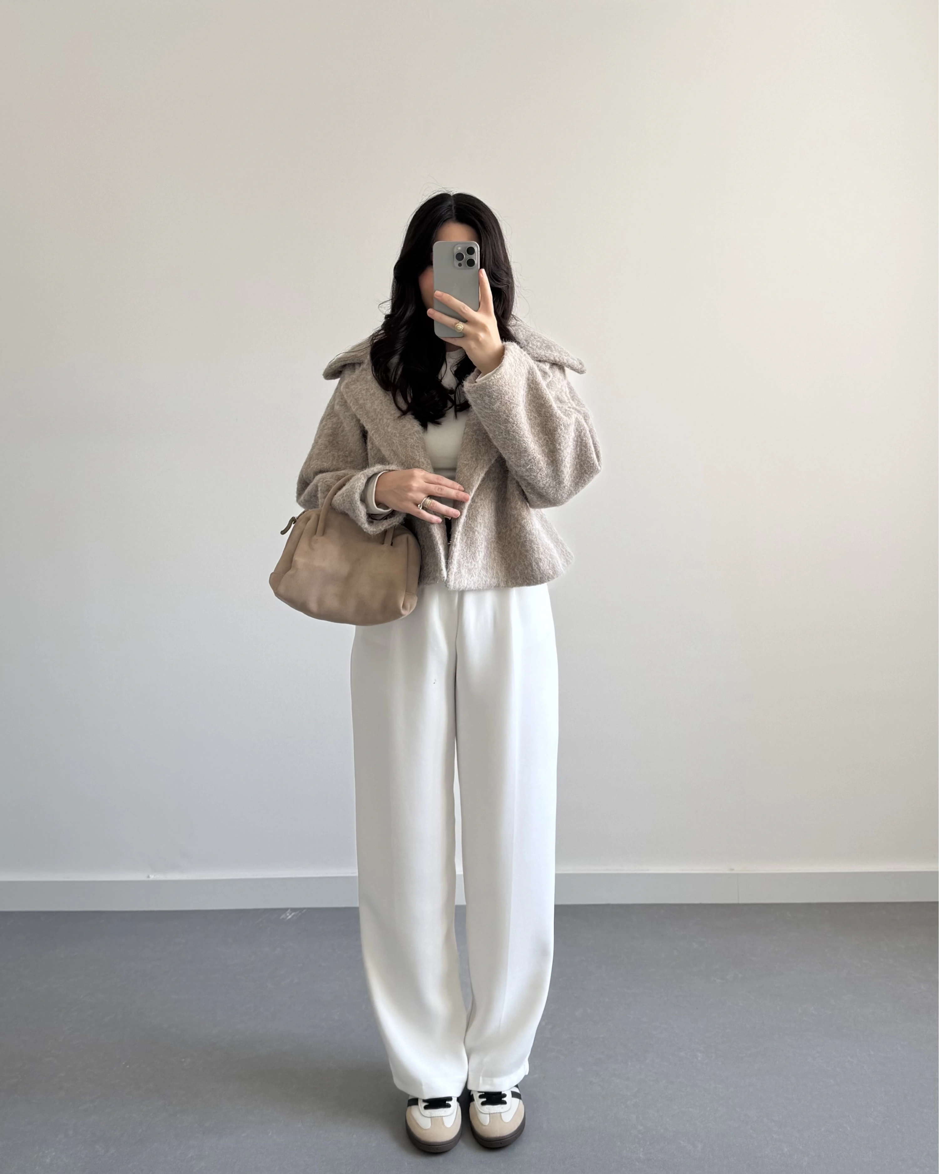 TAŞ KAŞE SAKALLI CEKET