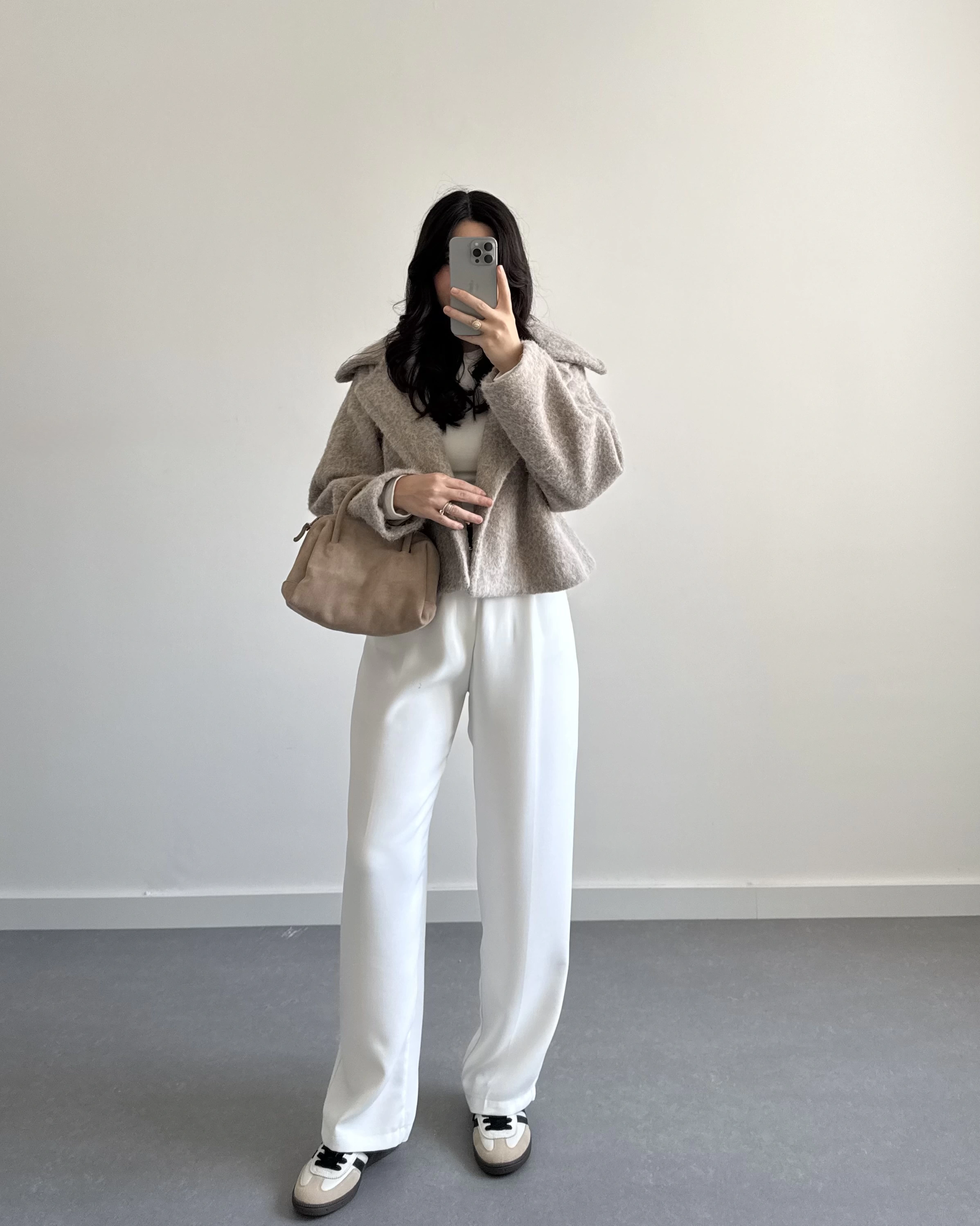 TAŞ KAŞE SAKALLI CEKET