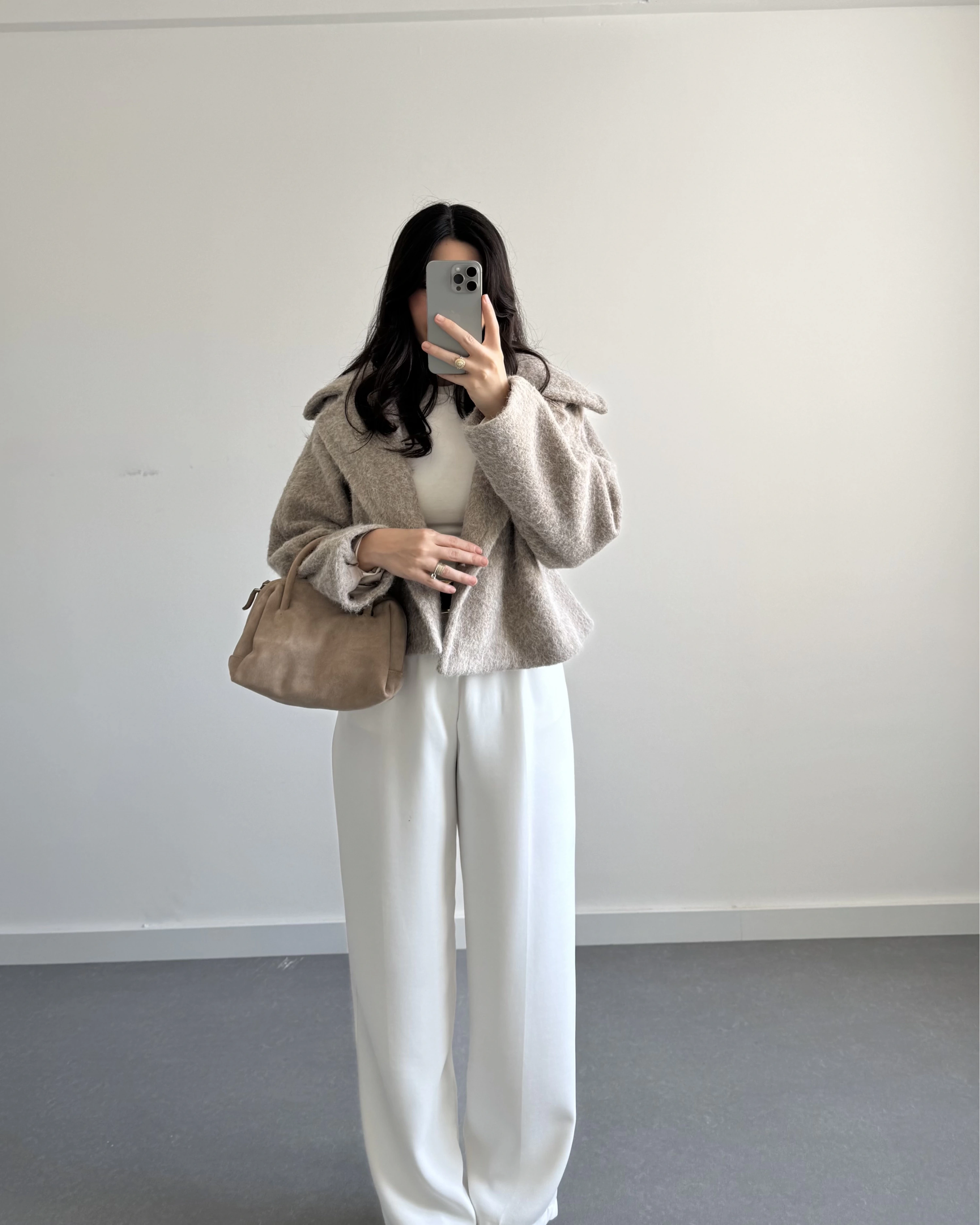 TAŞ KAŞE SAKALLI CEKET