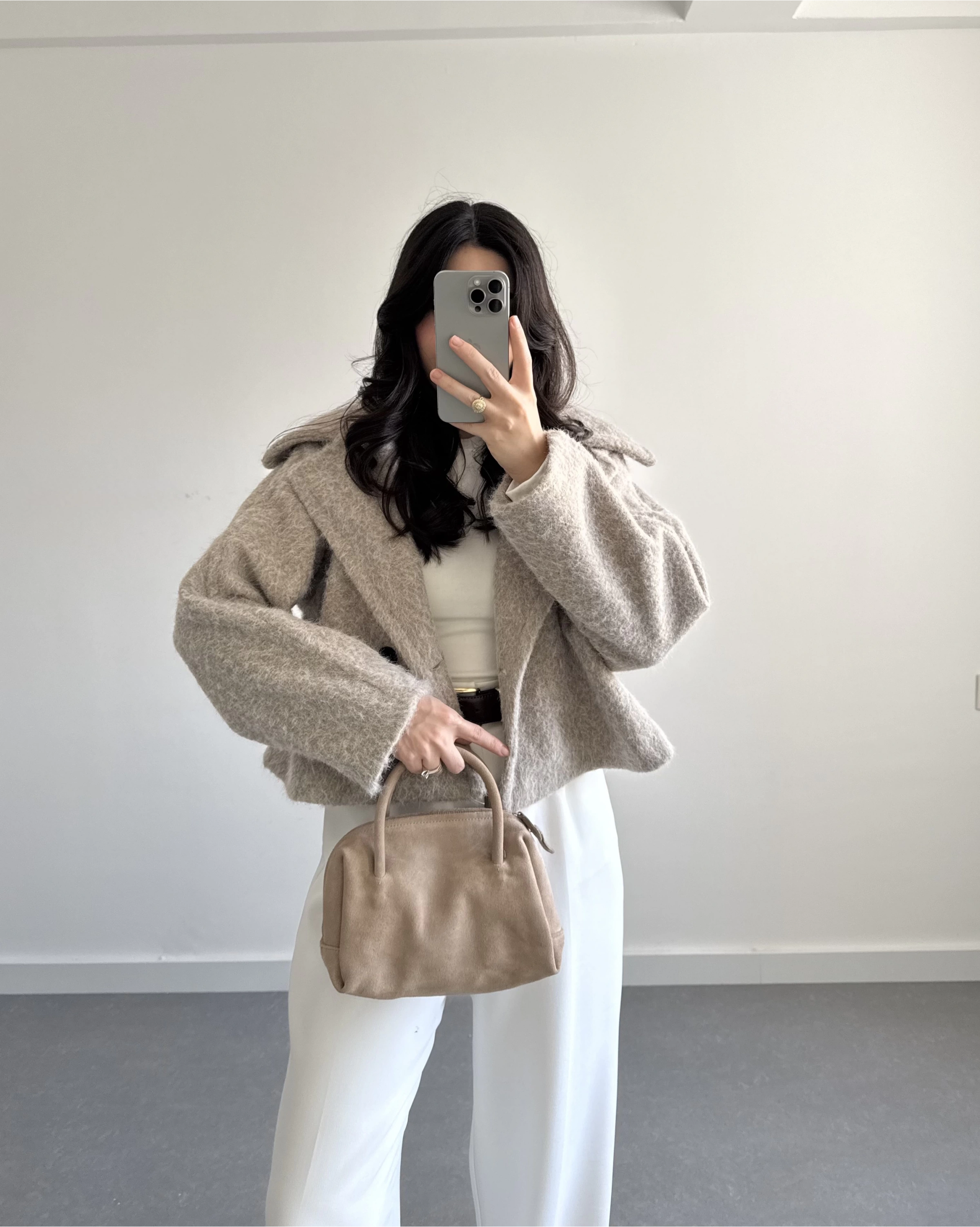 TAŞ KAŞE SAKALLI CEKET