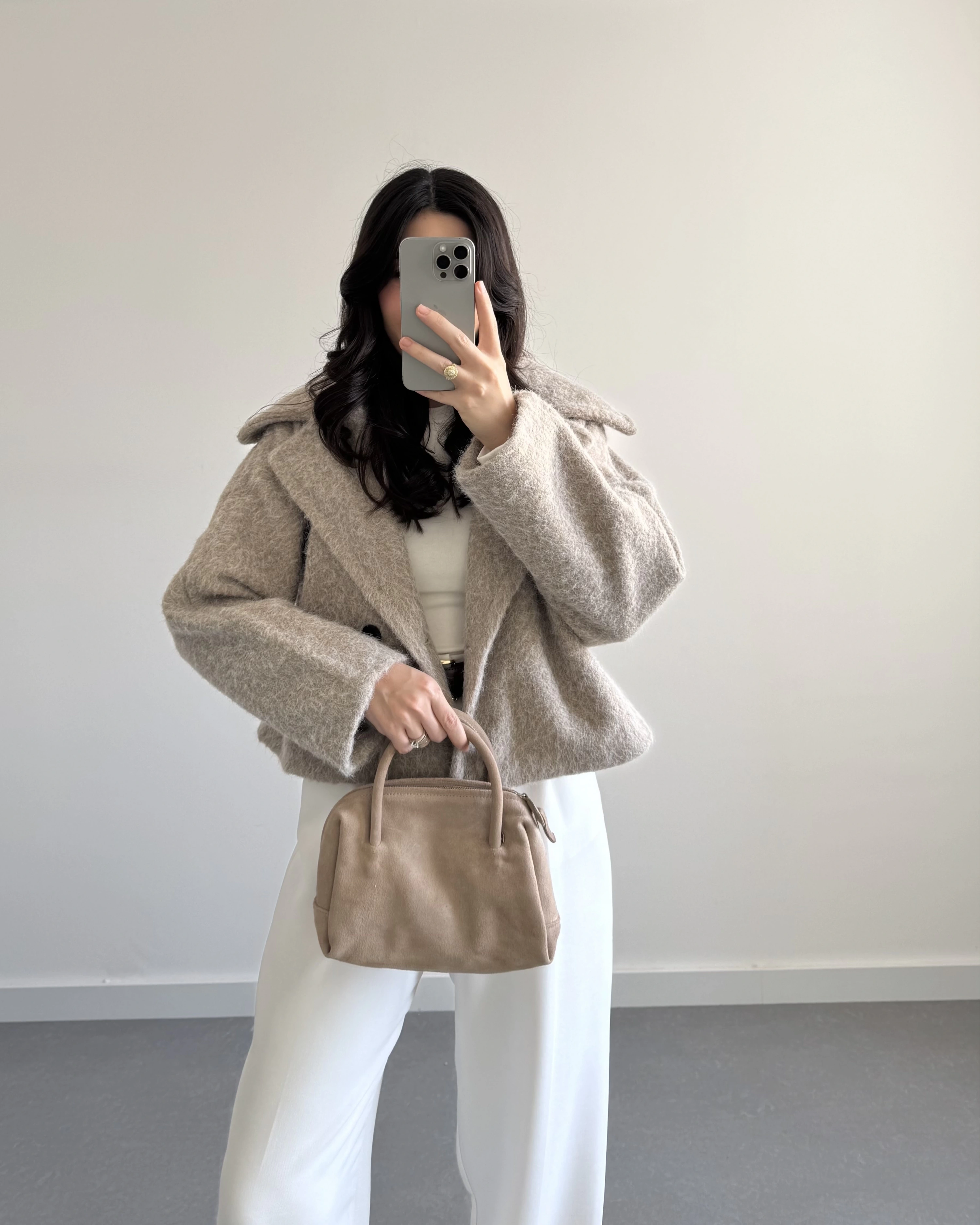 TAŞ KAŞE SAKALLI CEKET