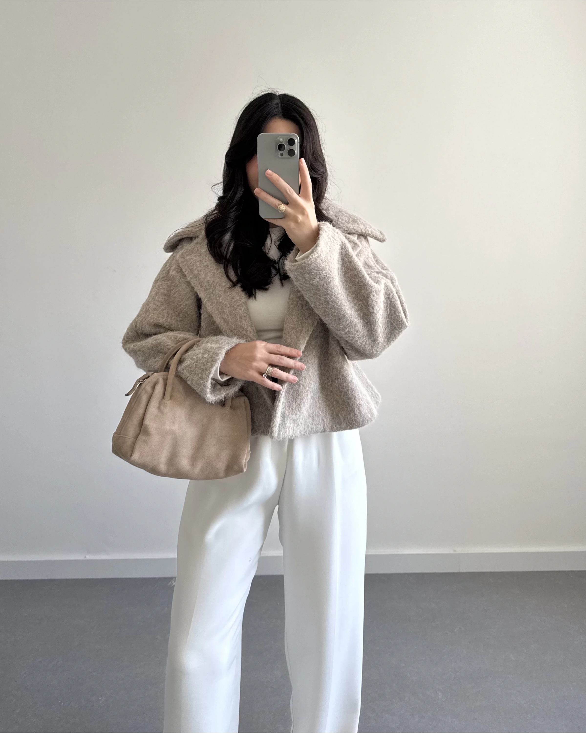 TAŞ KAŞE SAKALLI CEKET