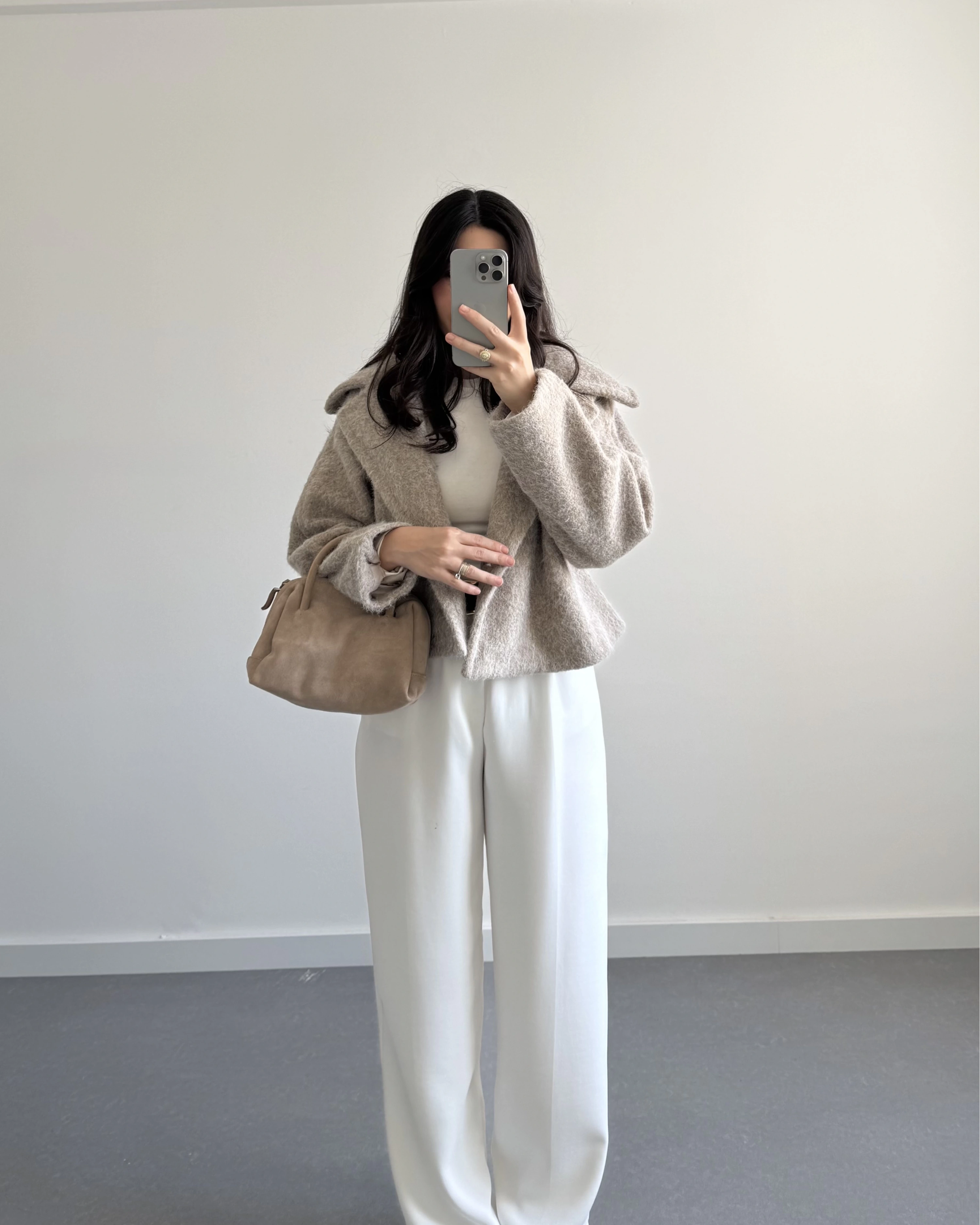 TAŞ KAŞE SAKALLI CEKET