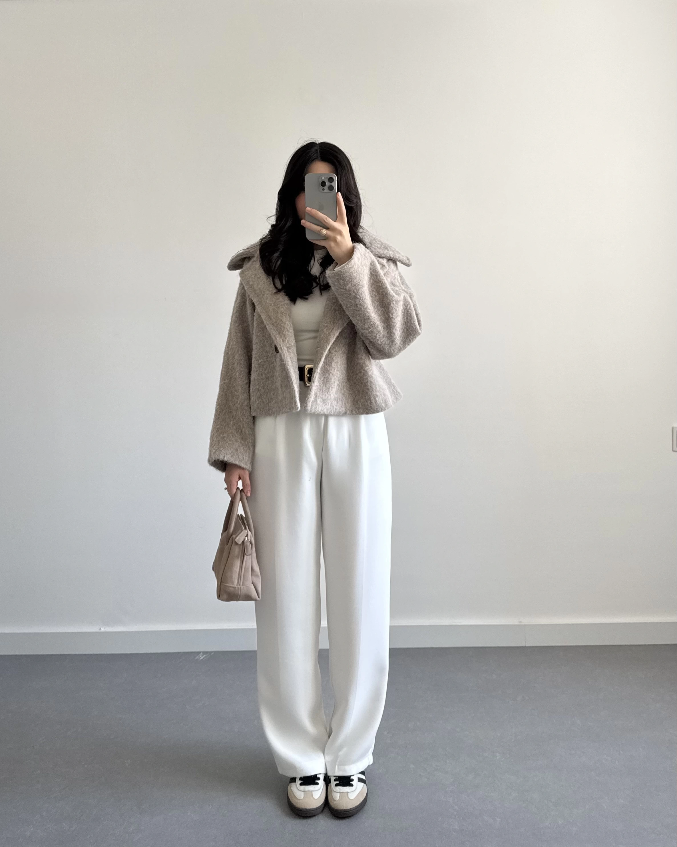 TAŞ KAŞE SAKALLI CEKET