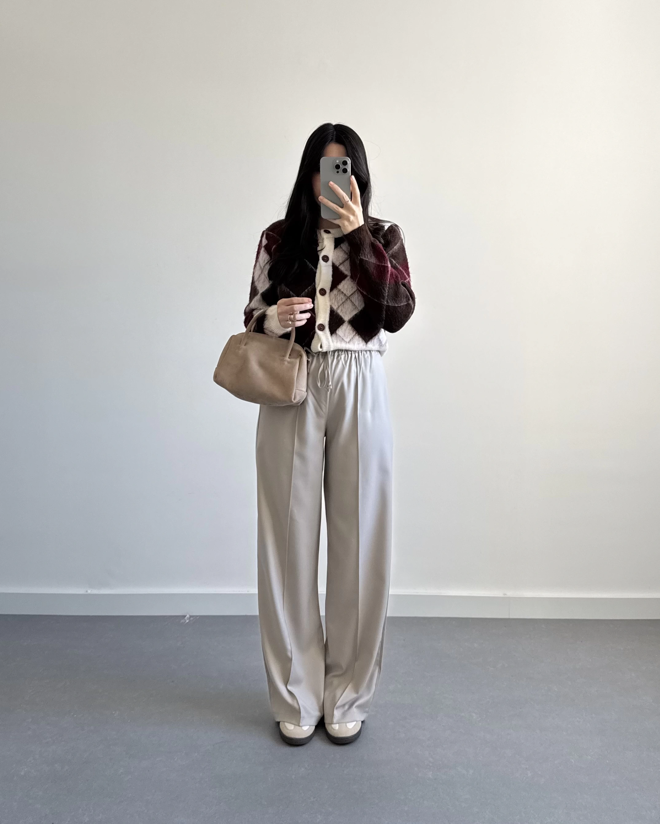 TAŞ ÖNÜ ÇİMALI PANTOLON