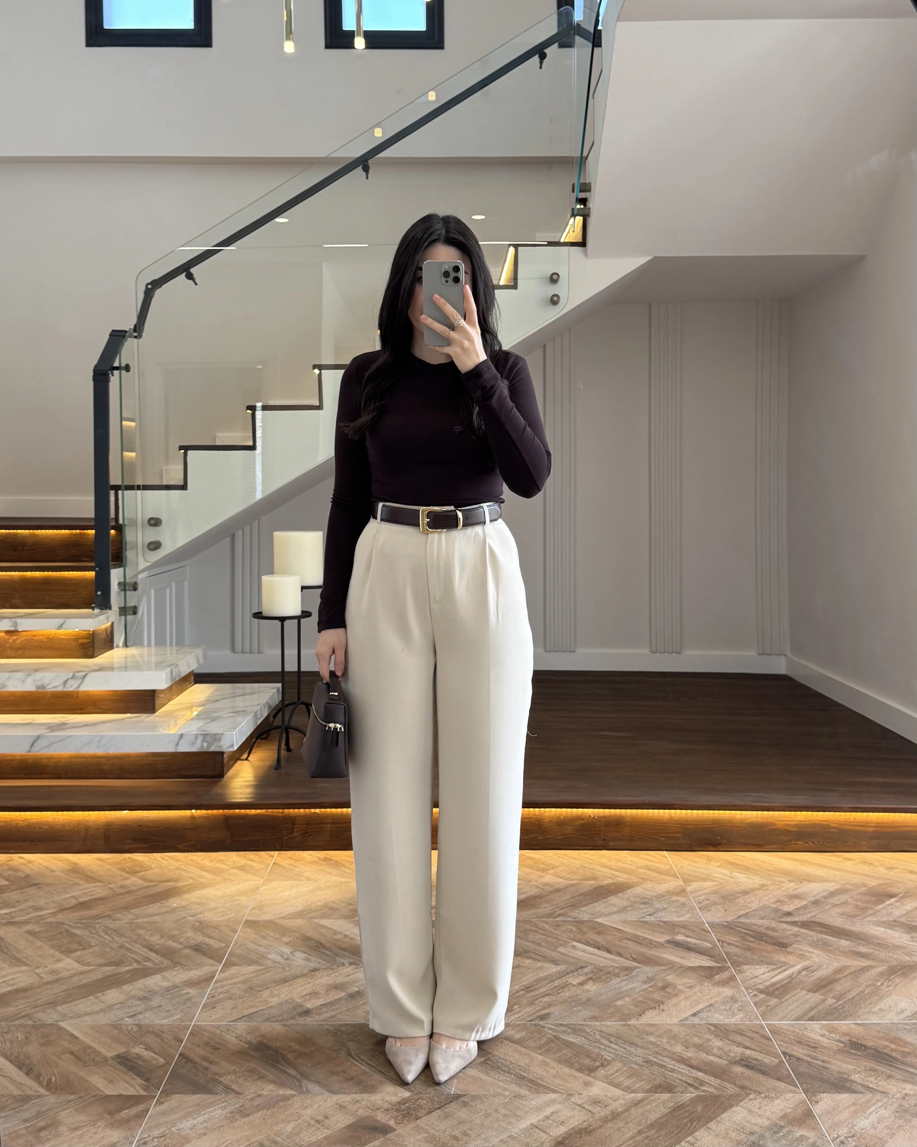 TAŞ PALAZZO PANTOLON -3879