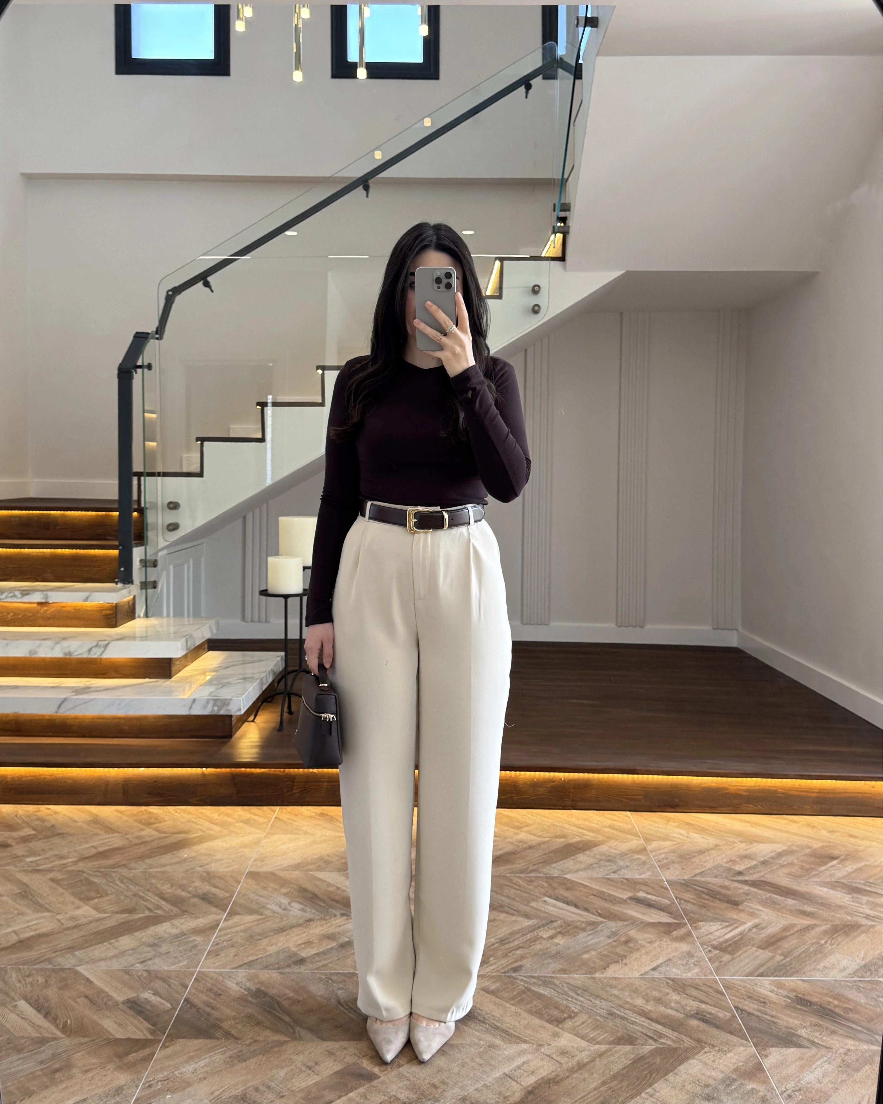 TAŞ PALAZZO PANTOLON -3879