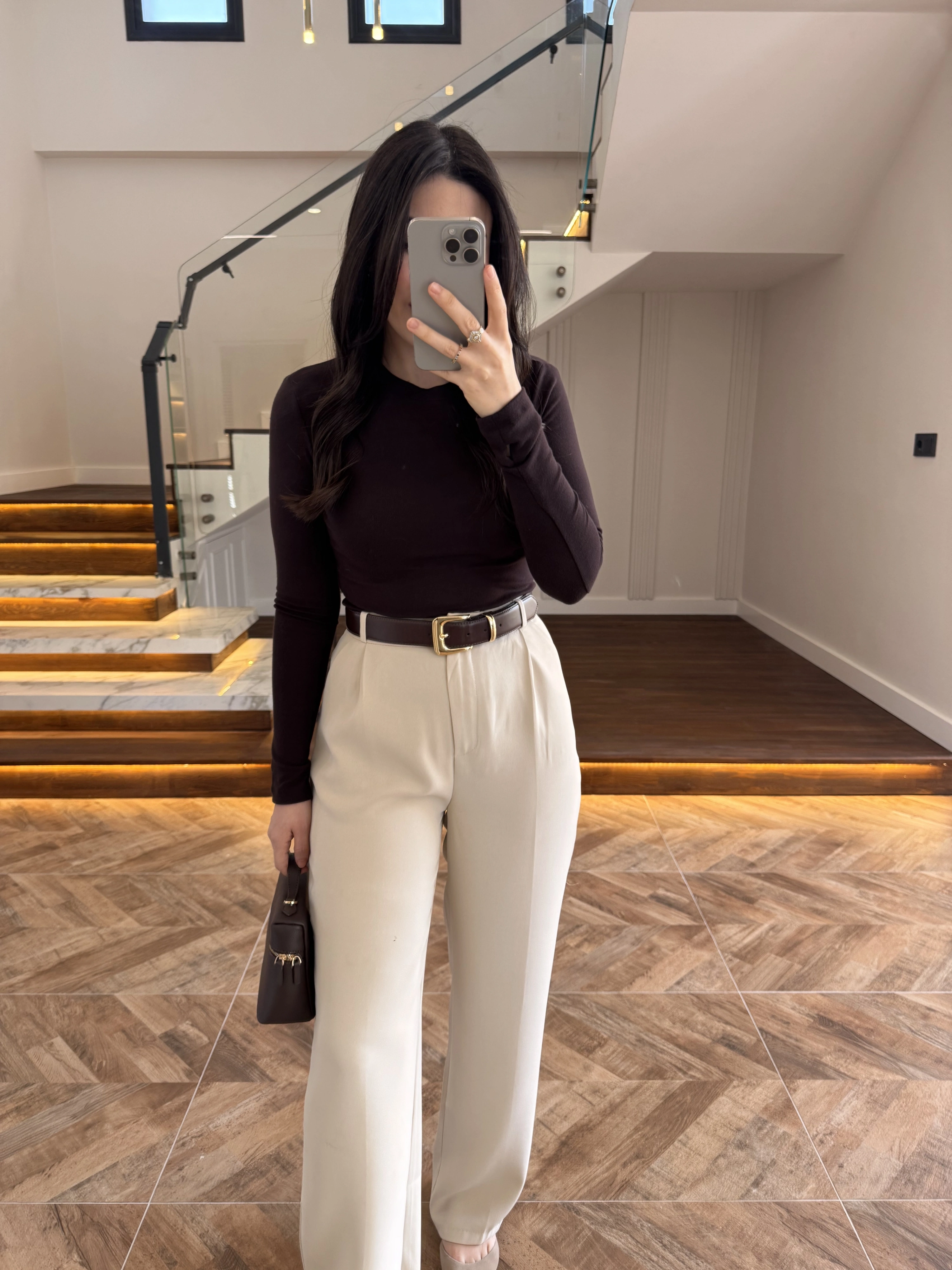 TAŞ PALAZZO PANTOLON -3879