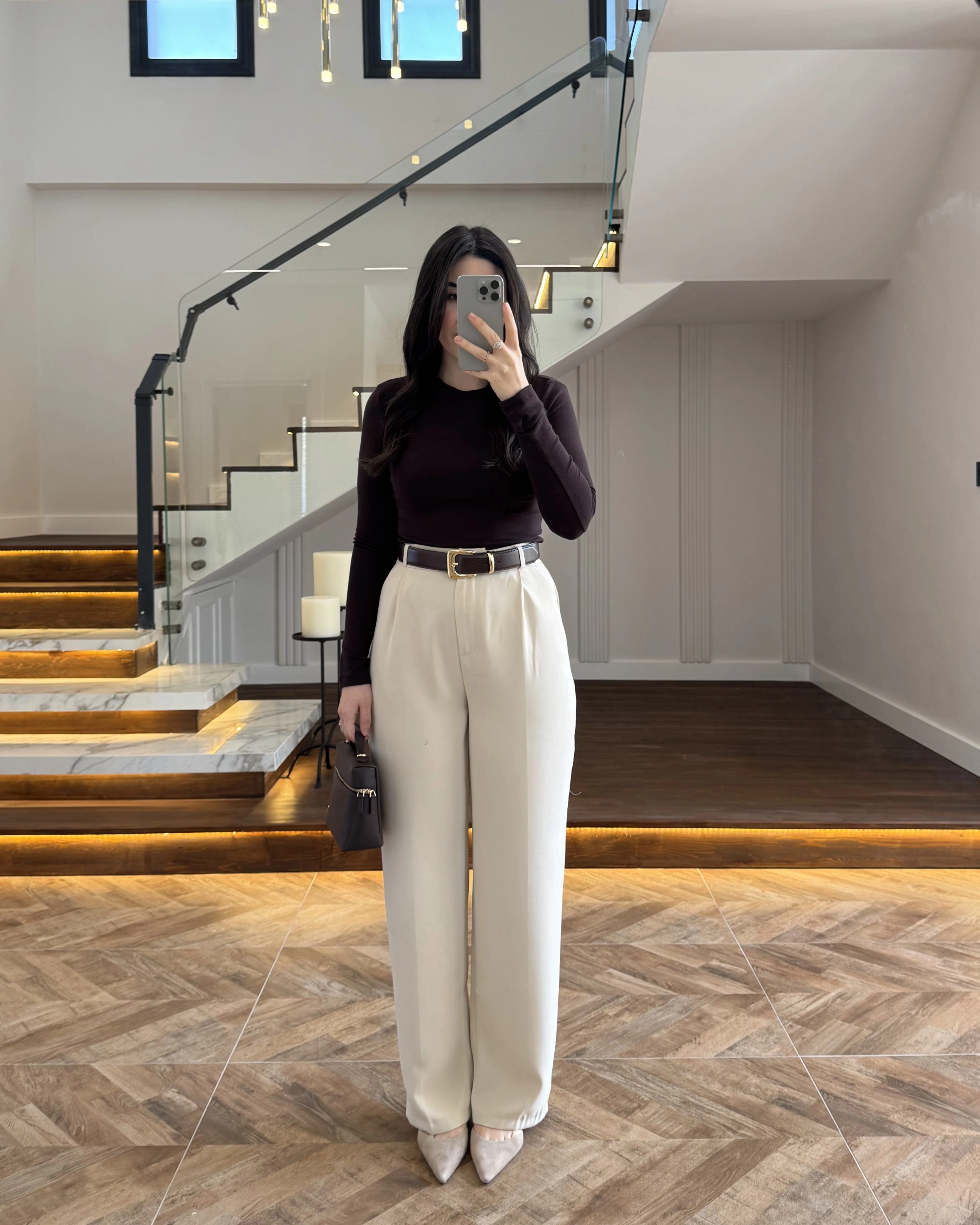 TAŞ PALAZZO PANTOLON -3879