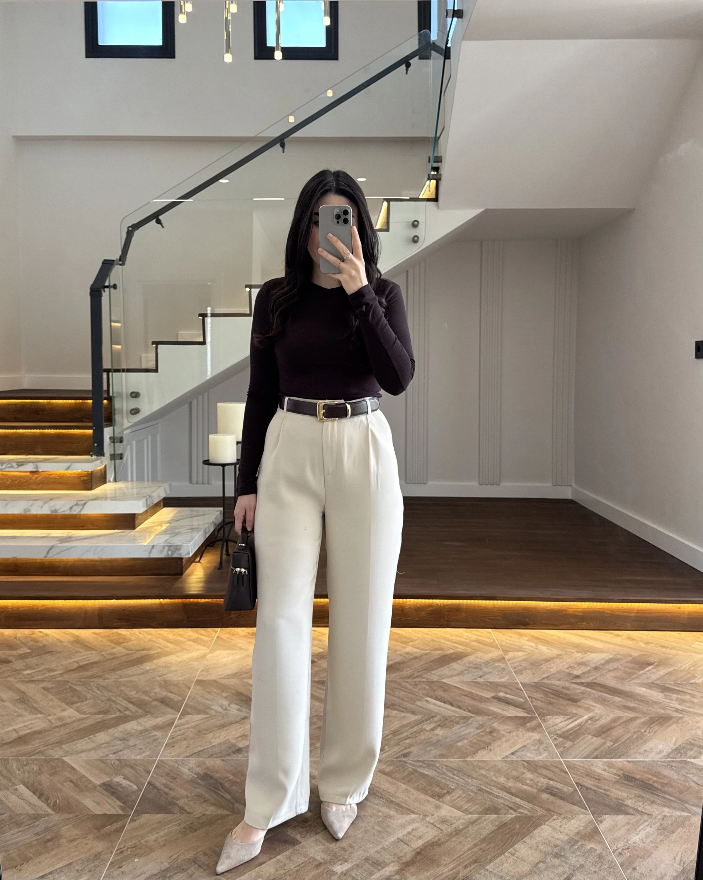 TAŞ PALAZZO PANTOLON -3879