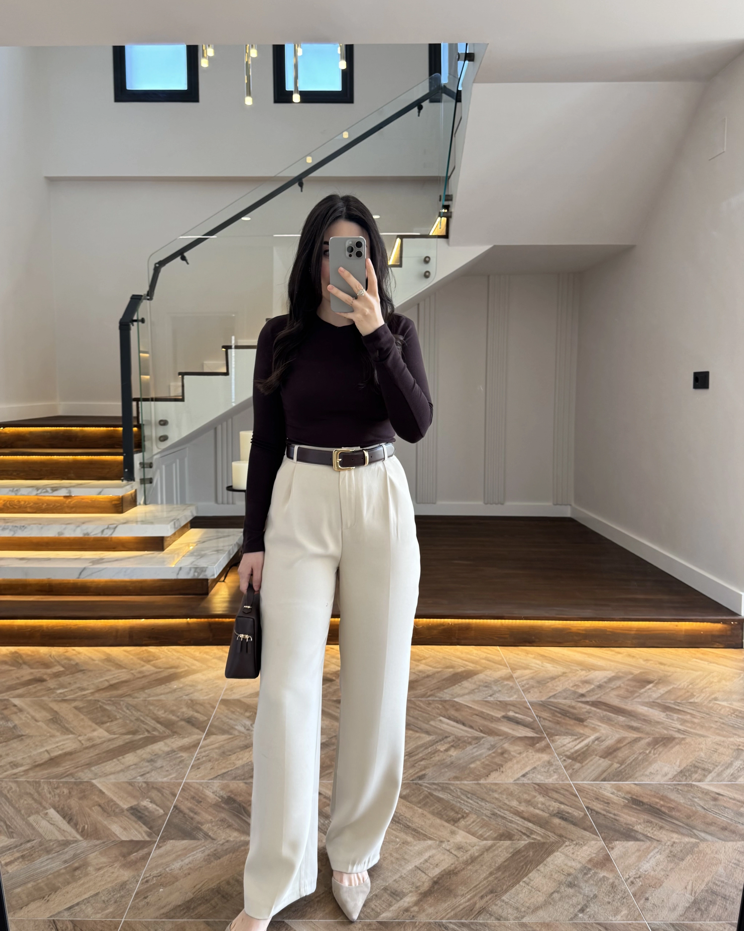 TAŞ PALAZZO PANTOLON -3879