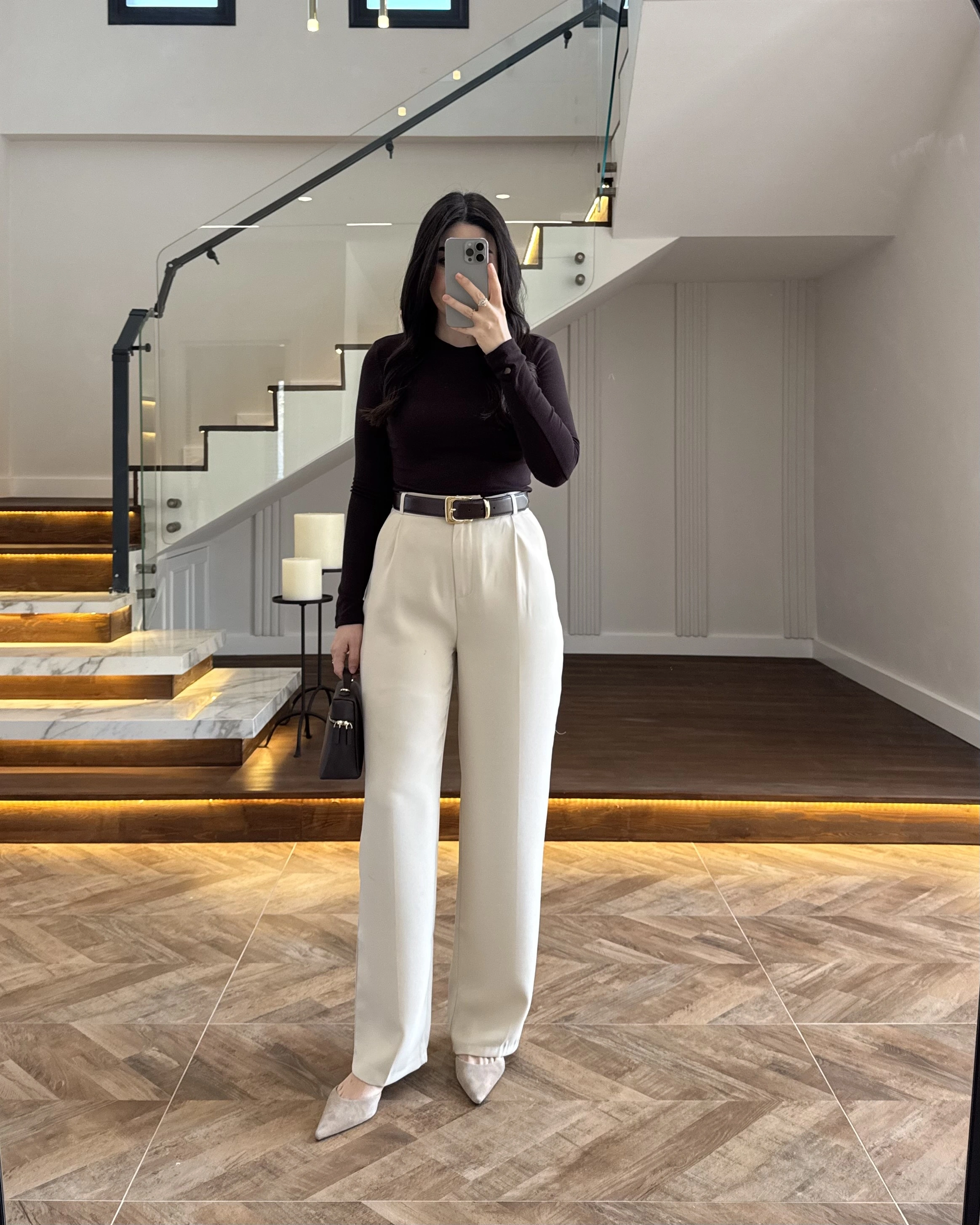 TAŞ PALAZZO PANTOLON -3879