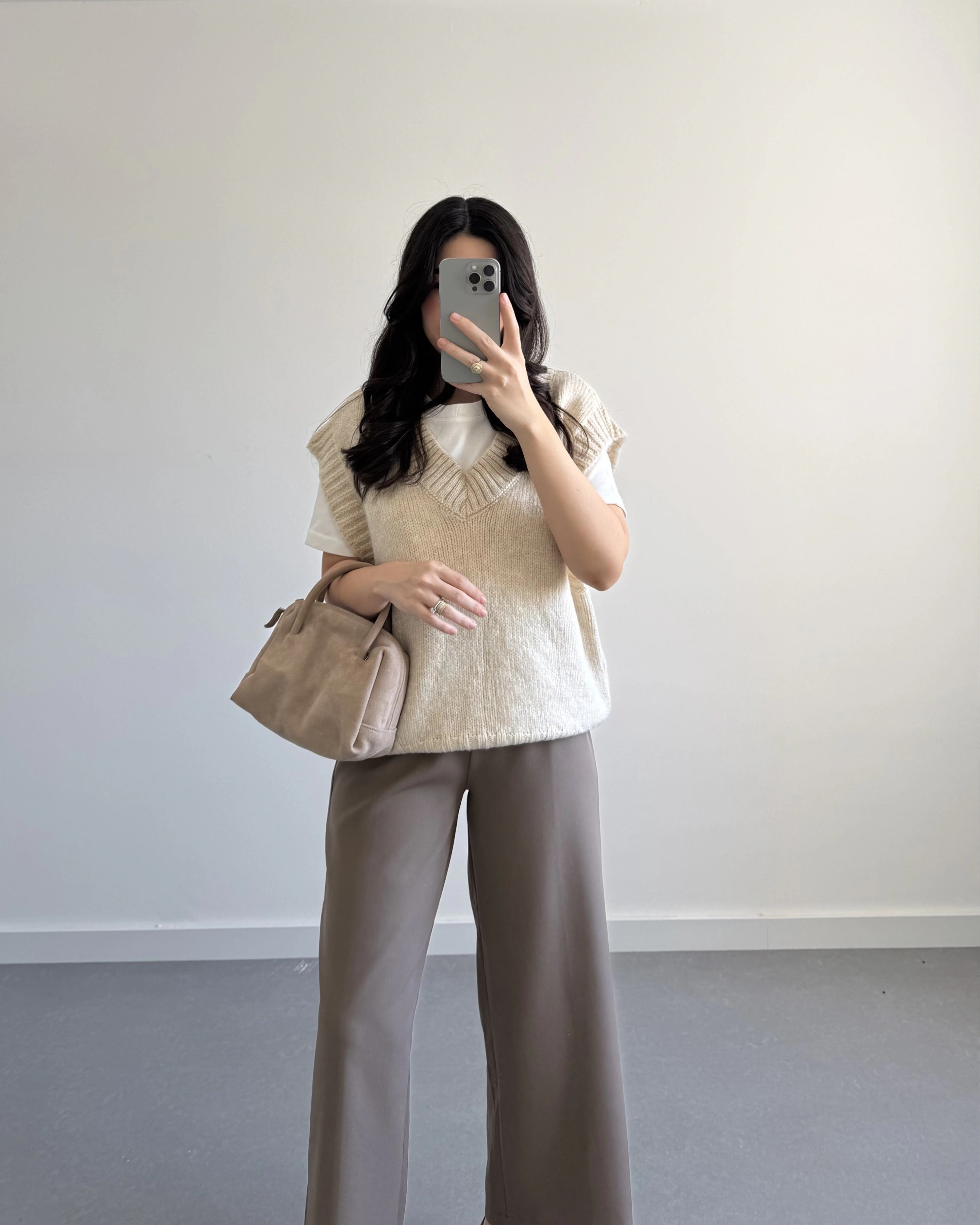 TAŞ V YAKA SÜVETER