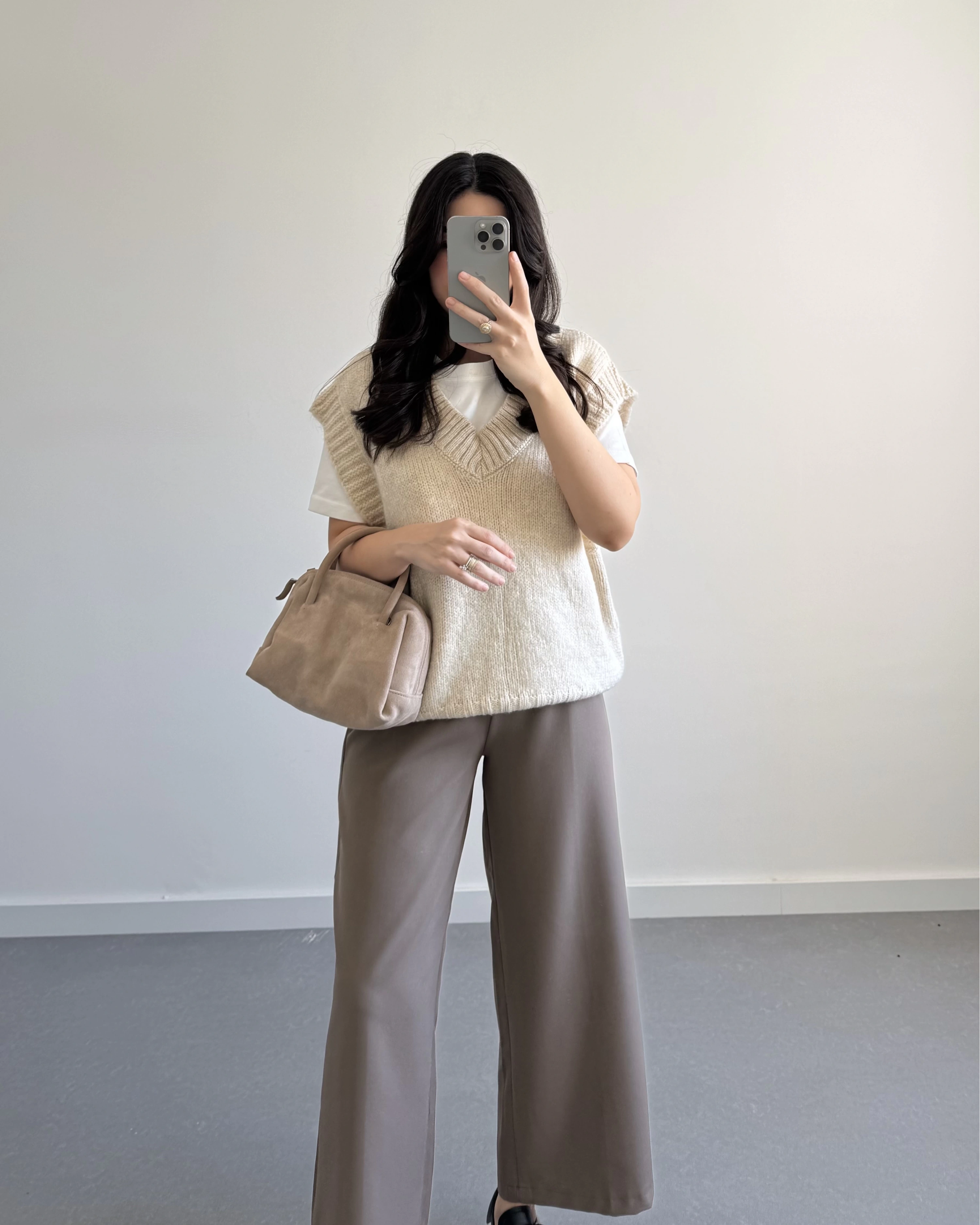 TAŞ V YAKA SÜVETER